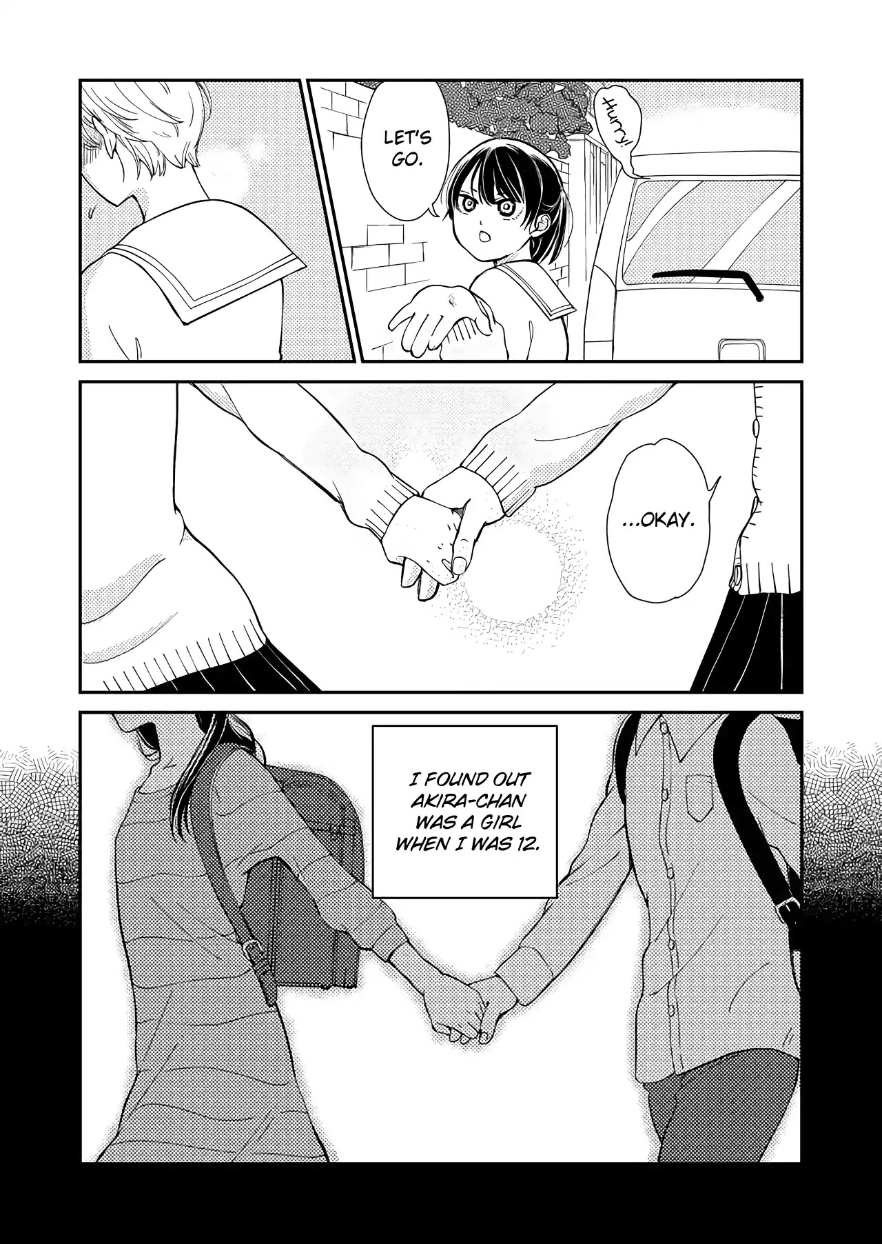 Kanojo ni Naritai Kimi to Boku Chapter 1 page 8 - Chapter 1: Her Resolve