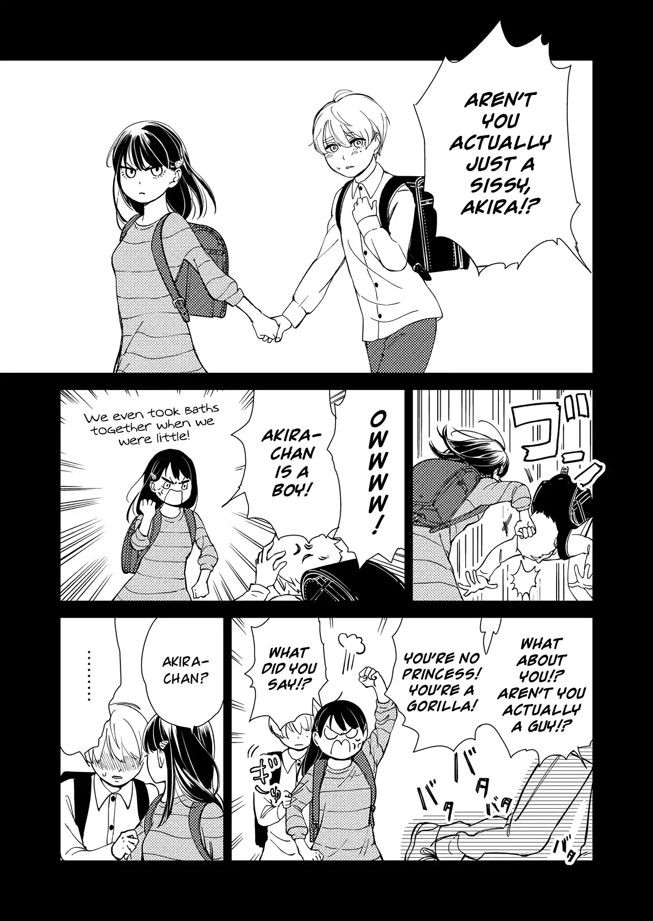 Kanojo ni Naritai Kimi to Boku Chapter 1 page 9 - Chapter 1: Her Resolve