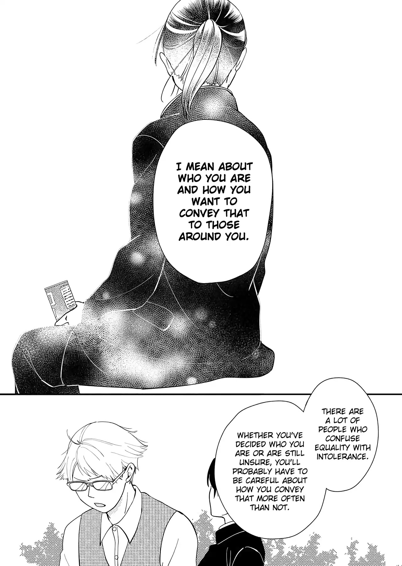 Kanojo ni Naritai Kimi to Boku Chapter 10 page 10 - Chapter 10: I'm Sure We're All Socrates Dissatisfied