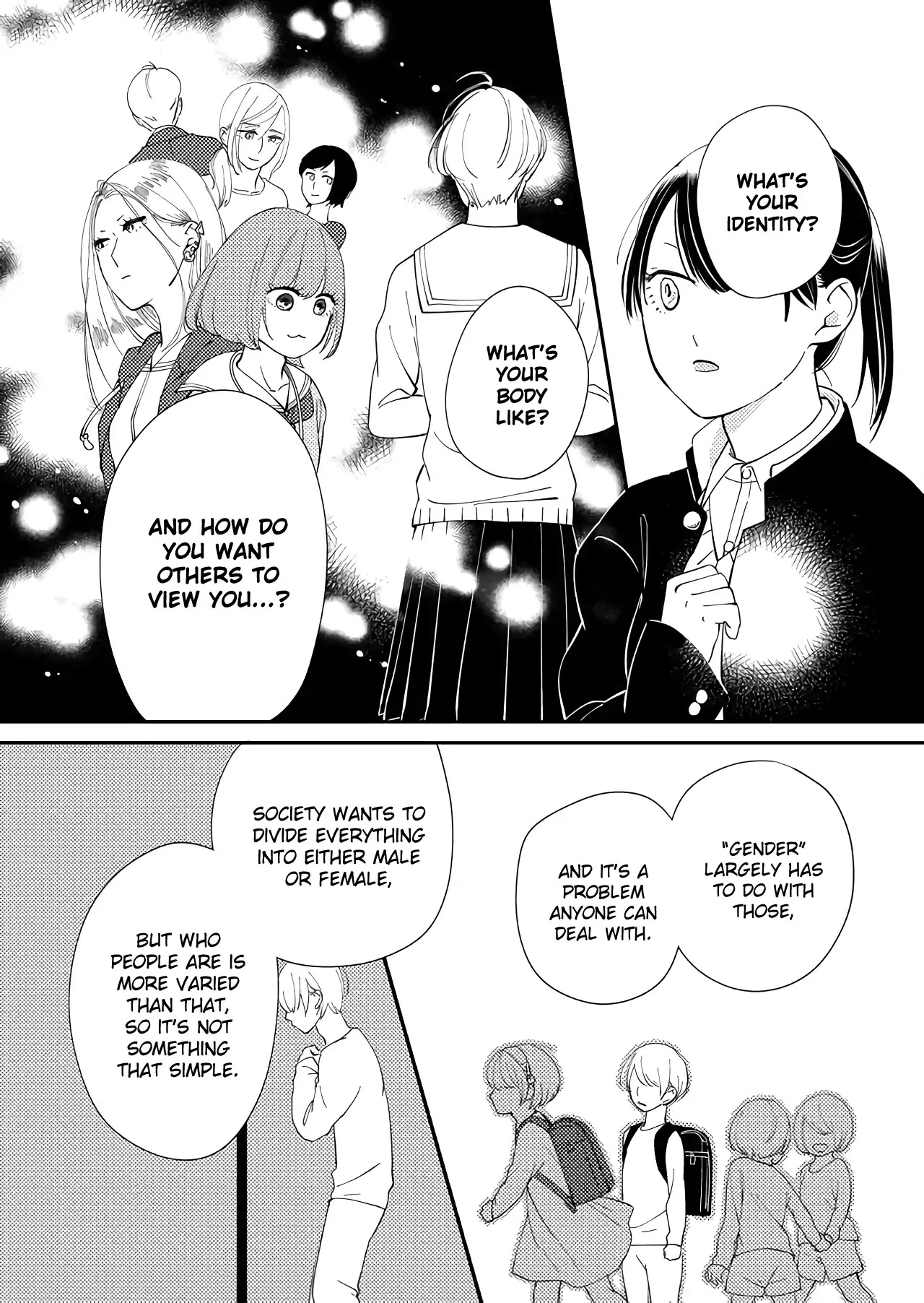 Kanojo ni Naritai Kimi to Boku Chapter 10 page 11 - Chapter 10: I'm Sure We're All Socrates Dissatisfied