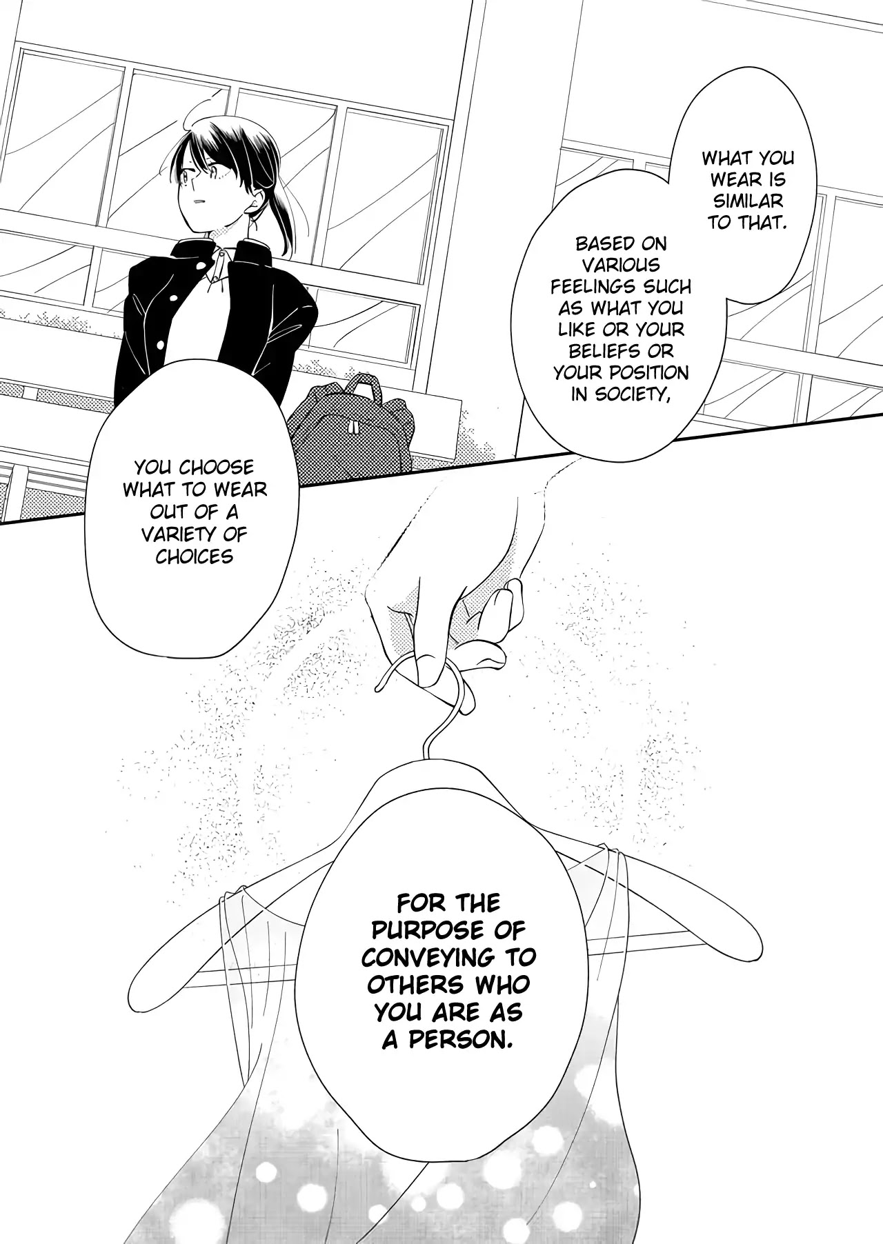 Kanojo ni Naritai Kimi to Boku Chapter 10 page 12 - Chapter 10: I'm Sure We're All Socrates Dissatisfied