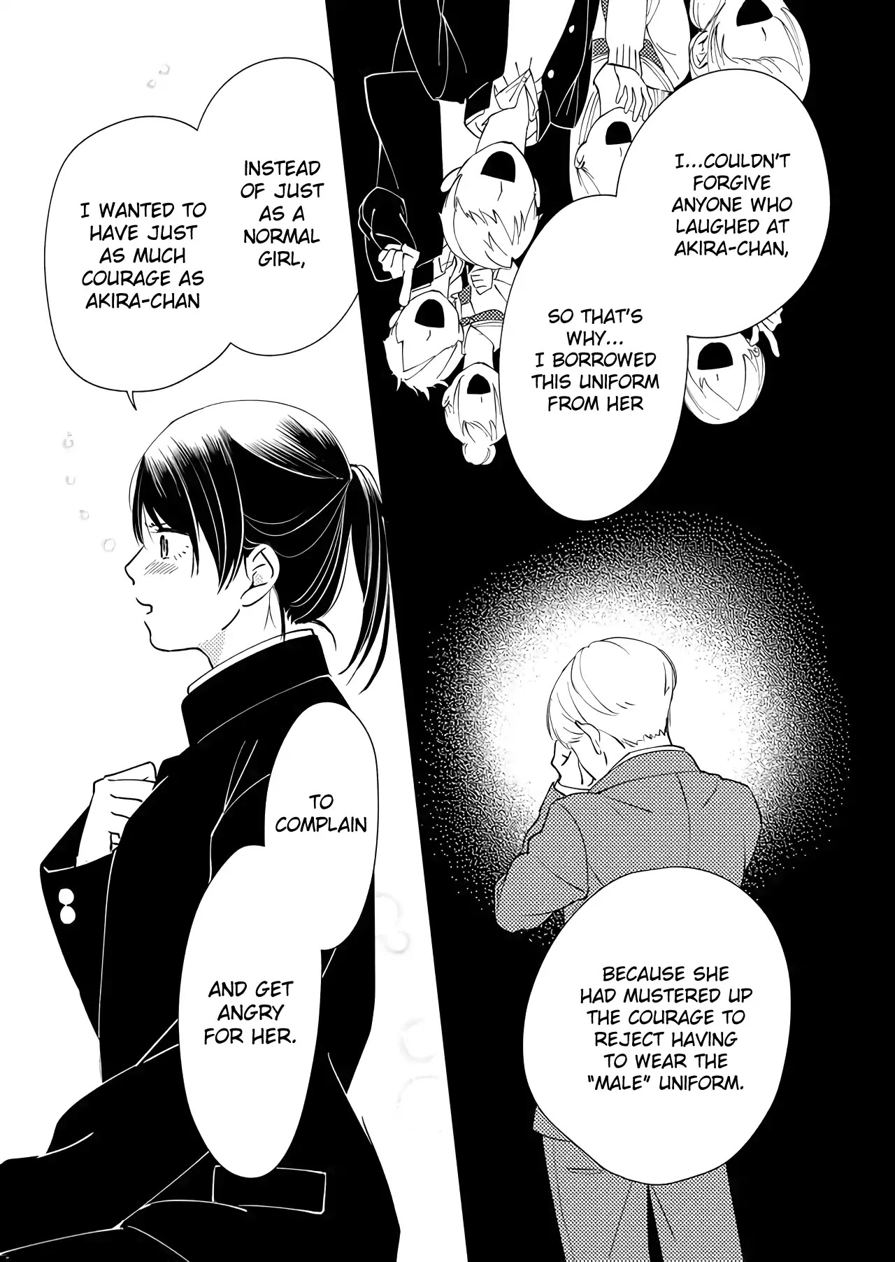 Kanojo ni Naritai Kimi to Boku Chapter 10 page 14 - Chapter 10: I'm Sure We're All Socrates Dissatisfied