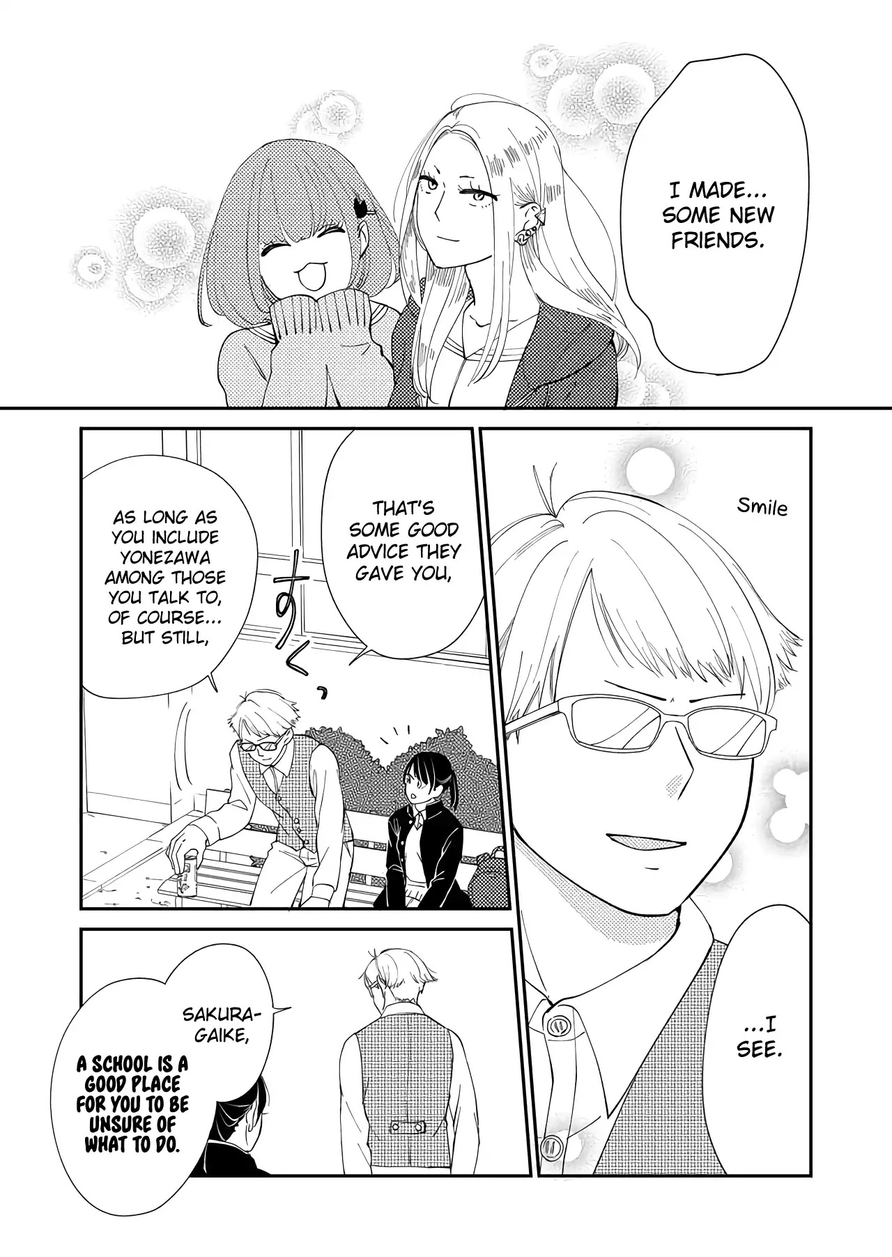 Kanojo ni Naritai Kimi to Boku Chapter 10 page 16 - Chapter 10: I'm Sure We're All Socrates Dissatisfied