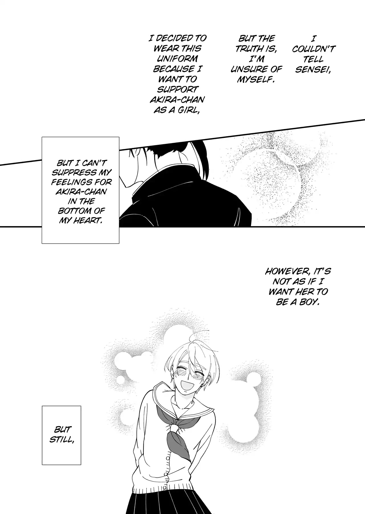 Kanojo ni Naritai Kimi to Boku Chapter 10 page 20 - Chapter 10: I'm Sure We're All Socrates Dissatisfied