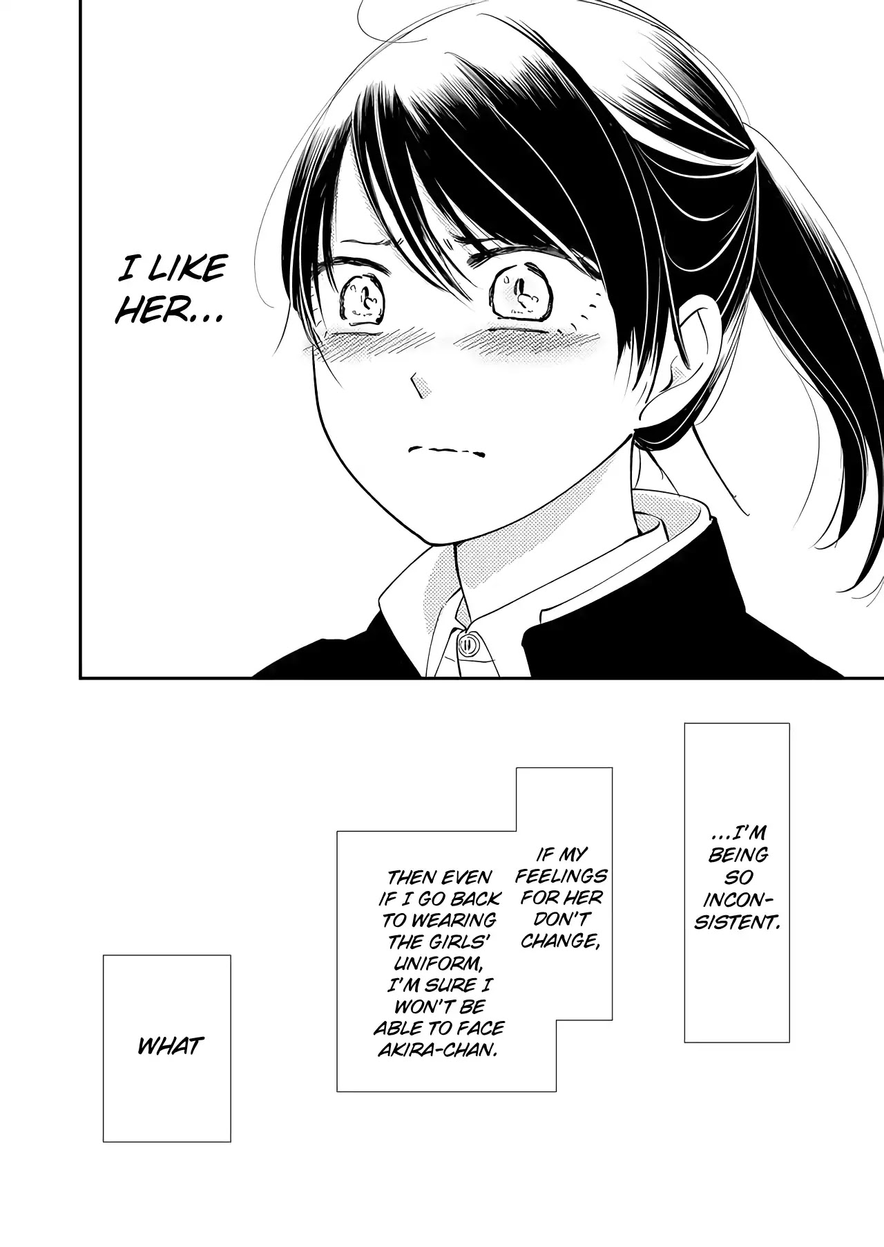 Kanojo ni Naritai Kimi to Boku Chapter 10 page 21 - Chapter 10: I'm Sure We're All Socrates Dissatisfied