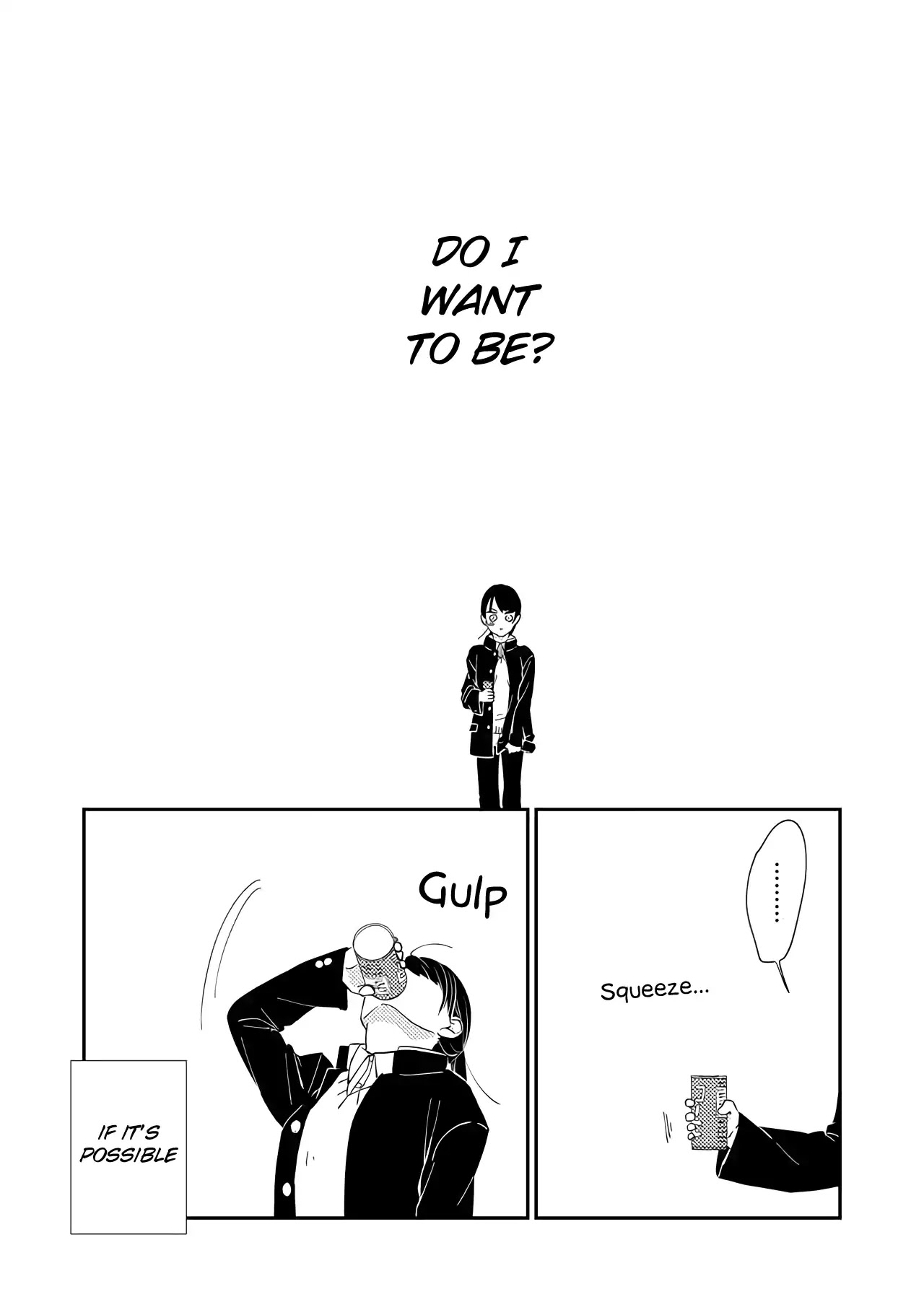 Kanojo ni Naritai Kimi to Boku Chapter 10 page 22 - Chapter 10: I'm Sure We're All Socrates Dissatisfied