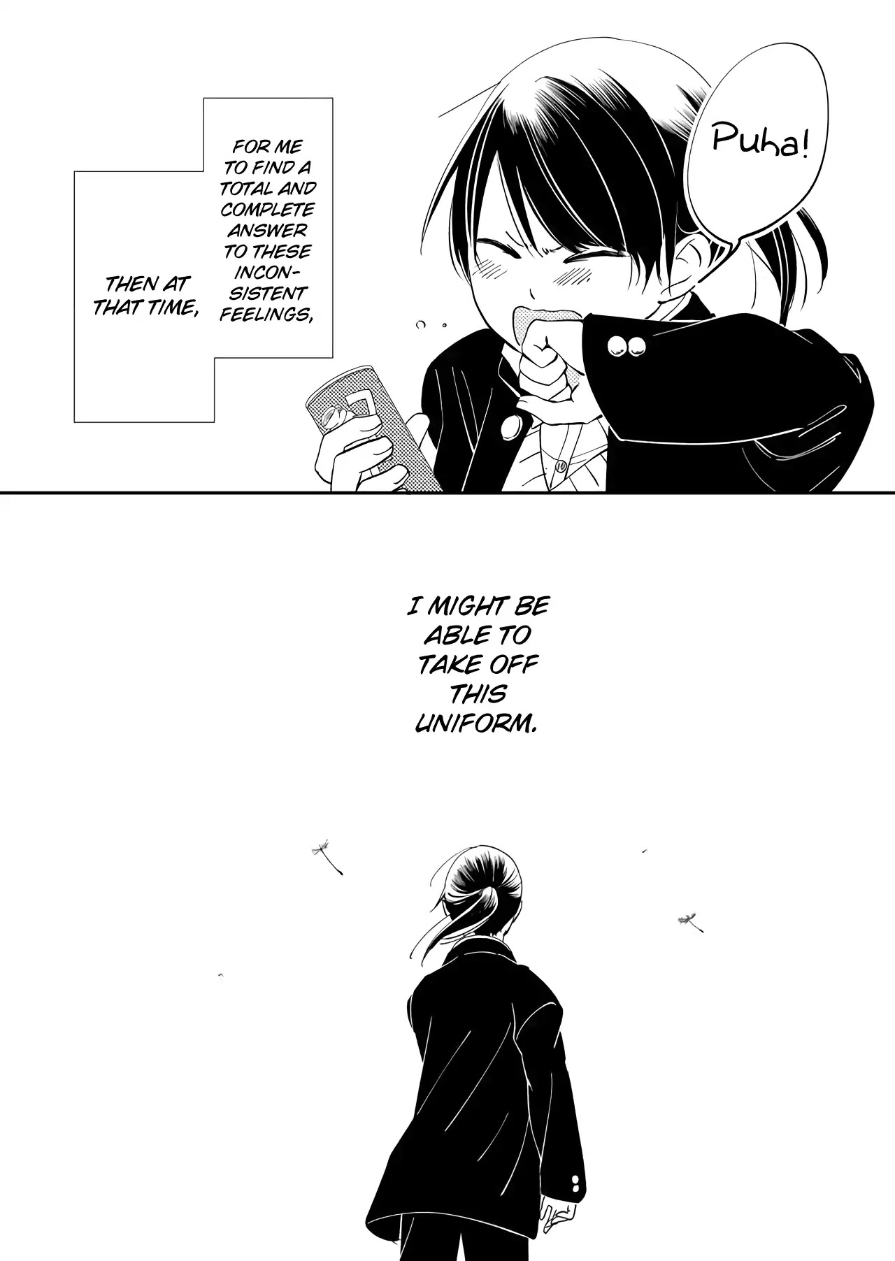 Kanojo ni Naritai Kimi to Boku Chapter 10 page 23 - Chapter 10: I'm Sure We're All Socrates Dissatisfied