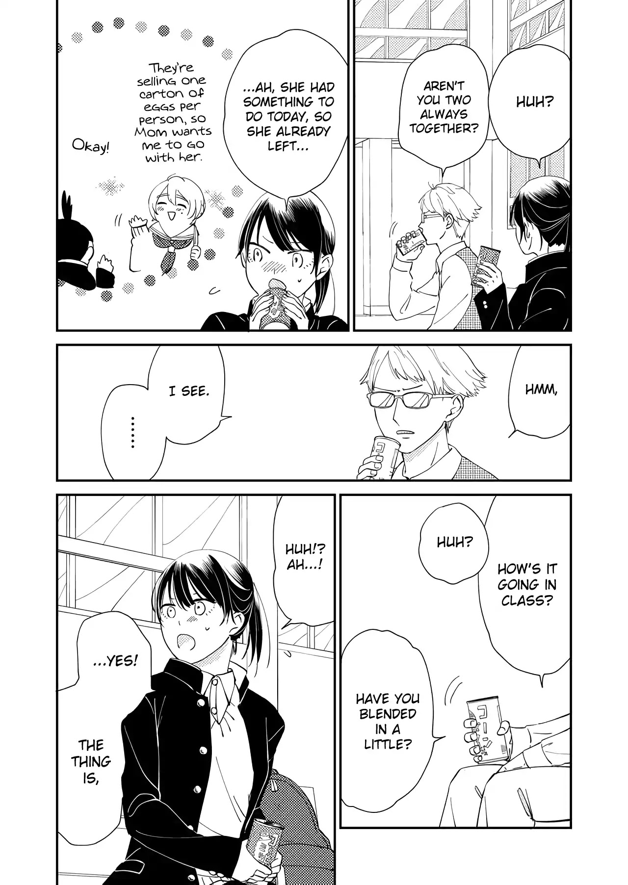 Kanojo ni Naritai Kimi to Boku Chapter 10 page 5 - Chapter 10: I'm Sure We're All Socrates Dissatisfied