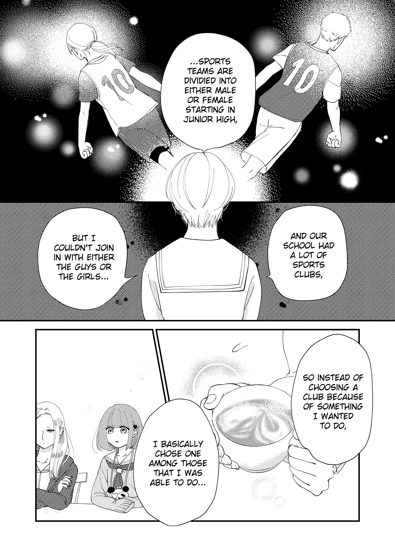 Kanojo ni Naritai Kimi to Boku Chapter 11 page 10 - Chapter 11: Girls Day Out of Heroes