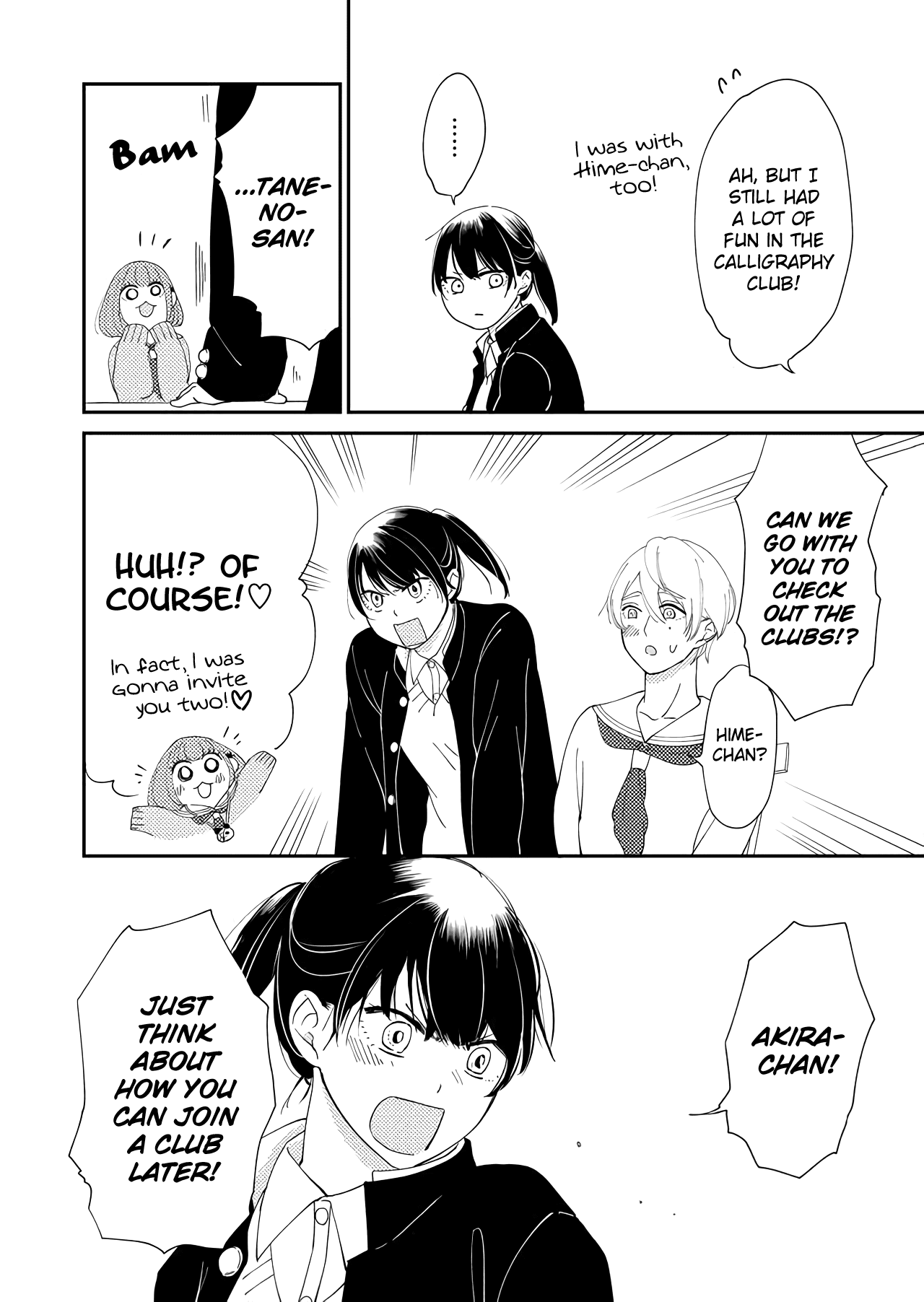 Kanojo ni Naritai Kimi to Boku Chapter 11 page 11 - Chapter 11: Girls Day Out of Heroes
