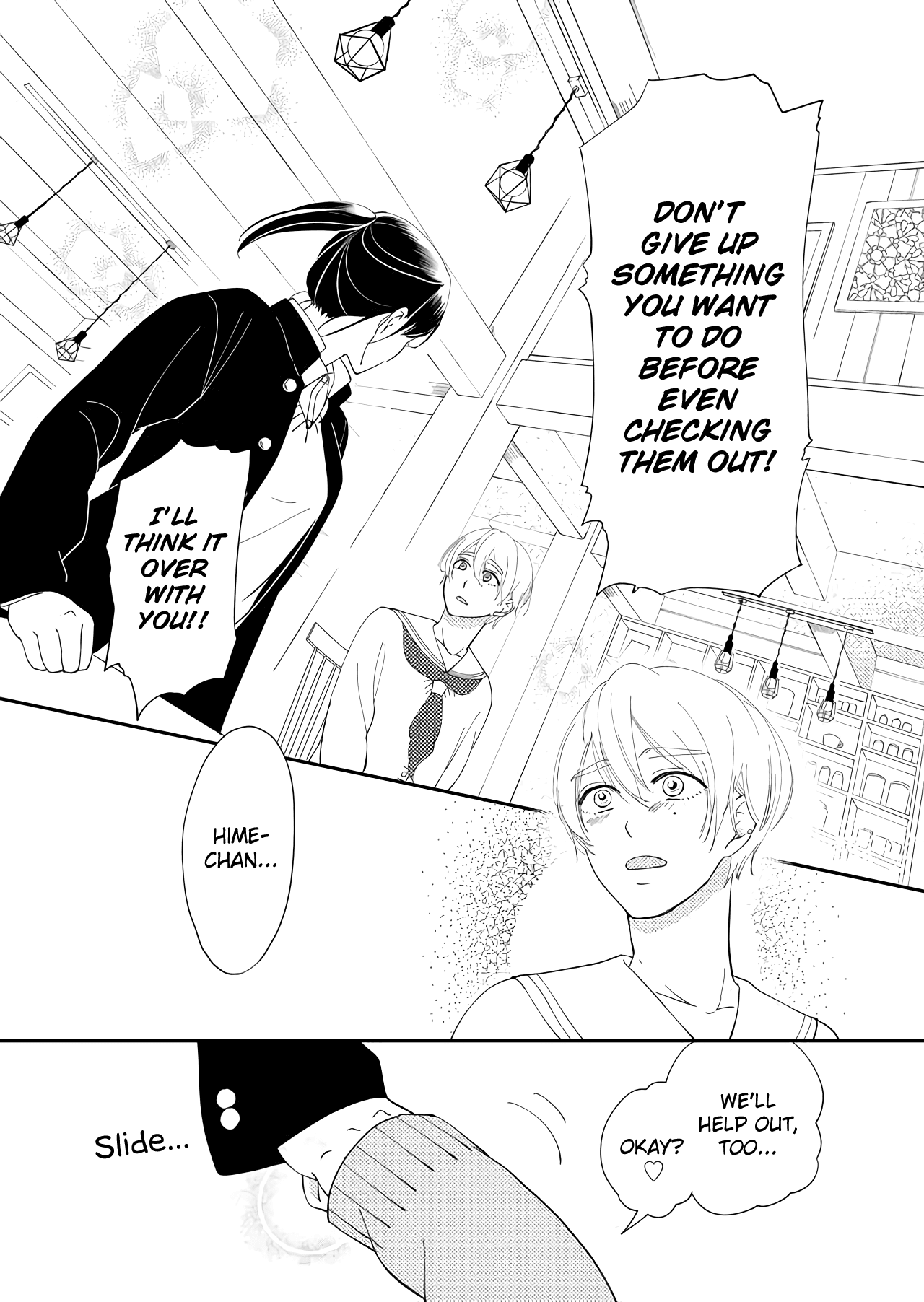 Kanojo ni Naritai Kimi to Boku Chapter 11 page 12 - Chapter 11: Girls Day Out of Heroes