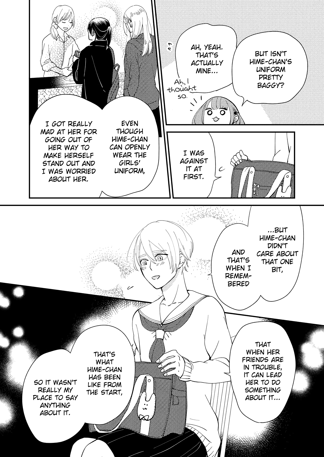 Kanojo ni Naritai Kimi to Boku Chapter 11 page 15 - Chapter 11: Girls Day Out of Heroes