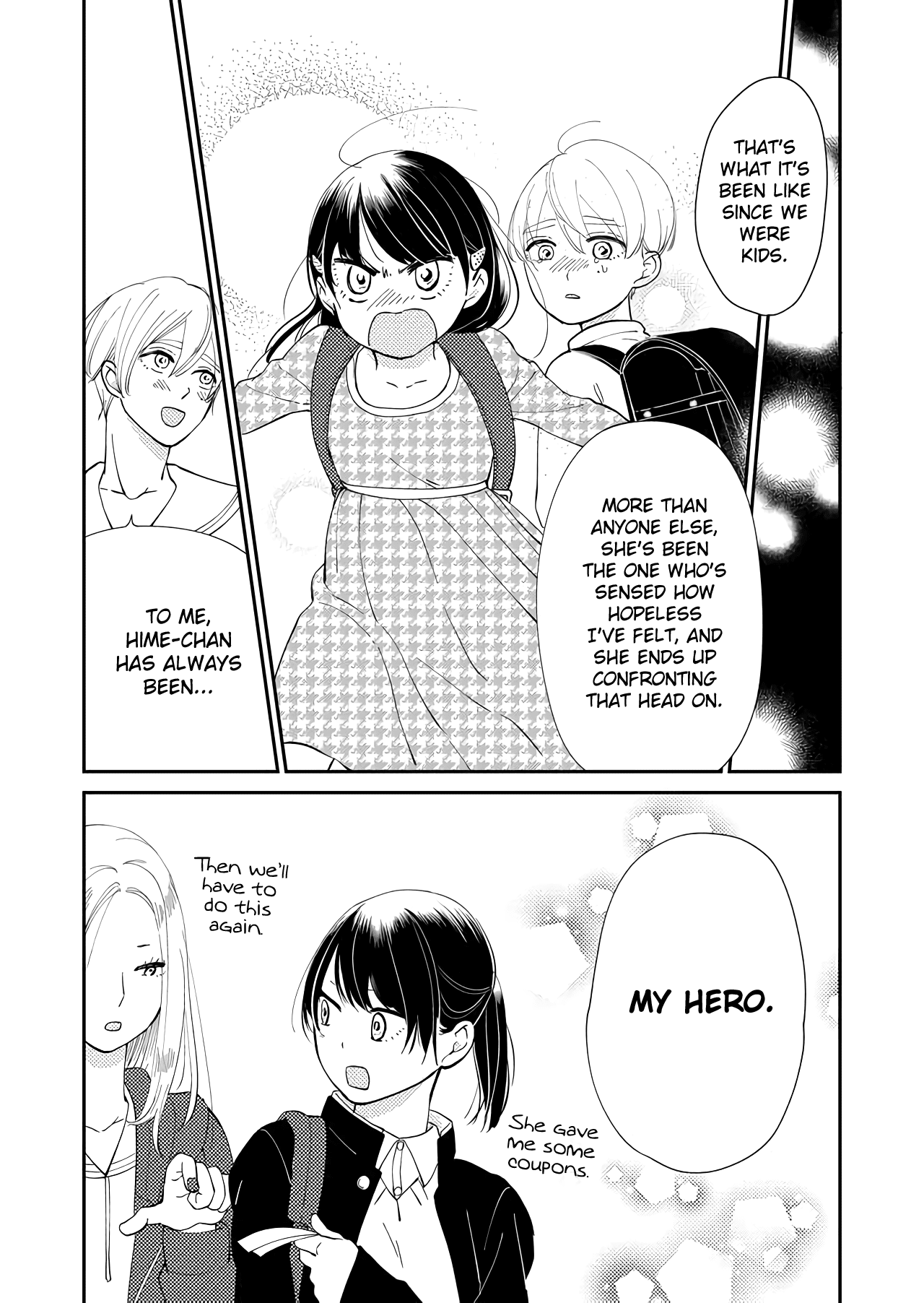 Kanojo ni Naritai Kimi to Boku Chapter 11 page 16 - Chapter 11: Girls Day Out of Heroes