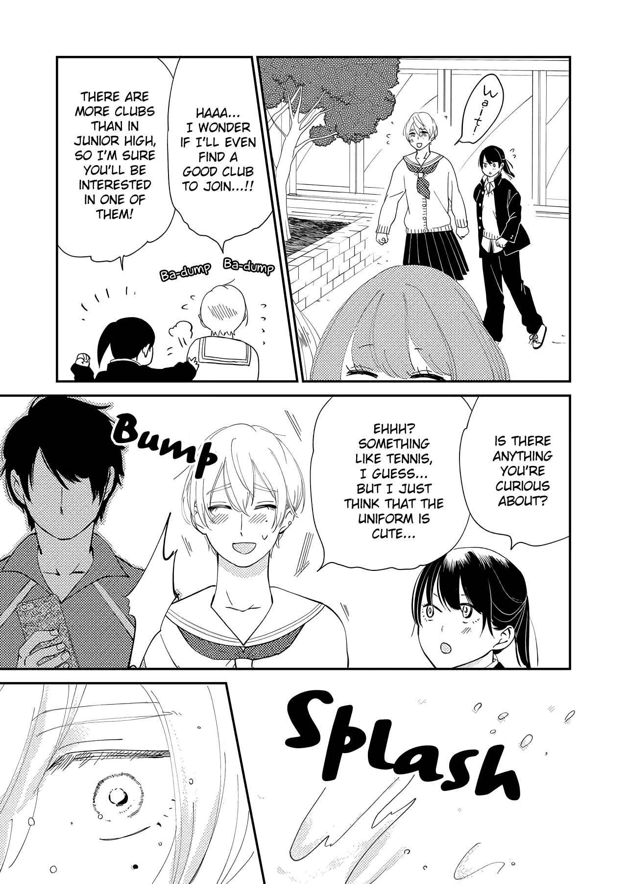 Kanojo ni Naritai Kimi to Boku Chapter 11 page 18 - Chapter 11: Girls Day Out of Heroes