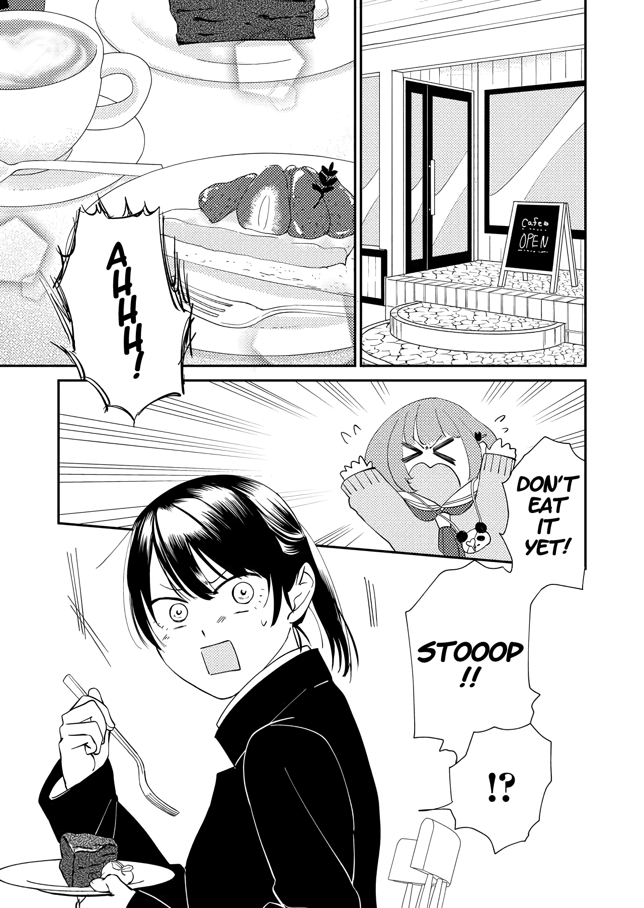 Kanojo ni Naritai Kimi to Boku Chapter 11 page 2 - Chapter 11: Girls Day Out of Heroes