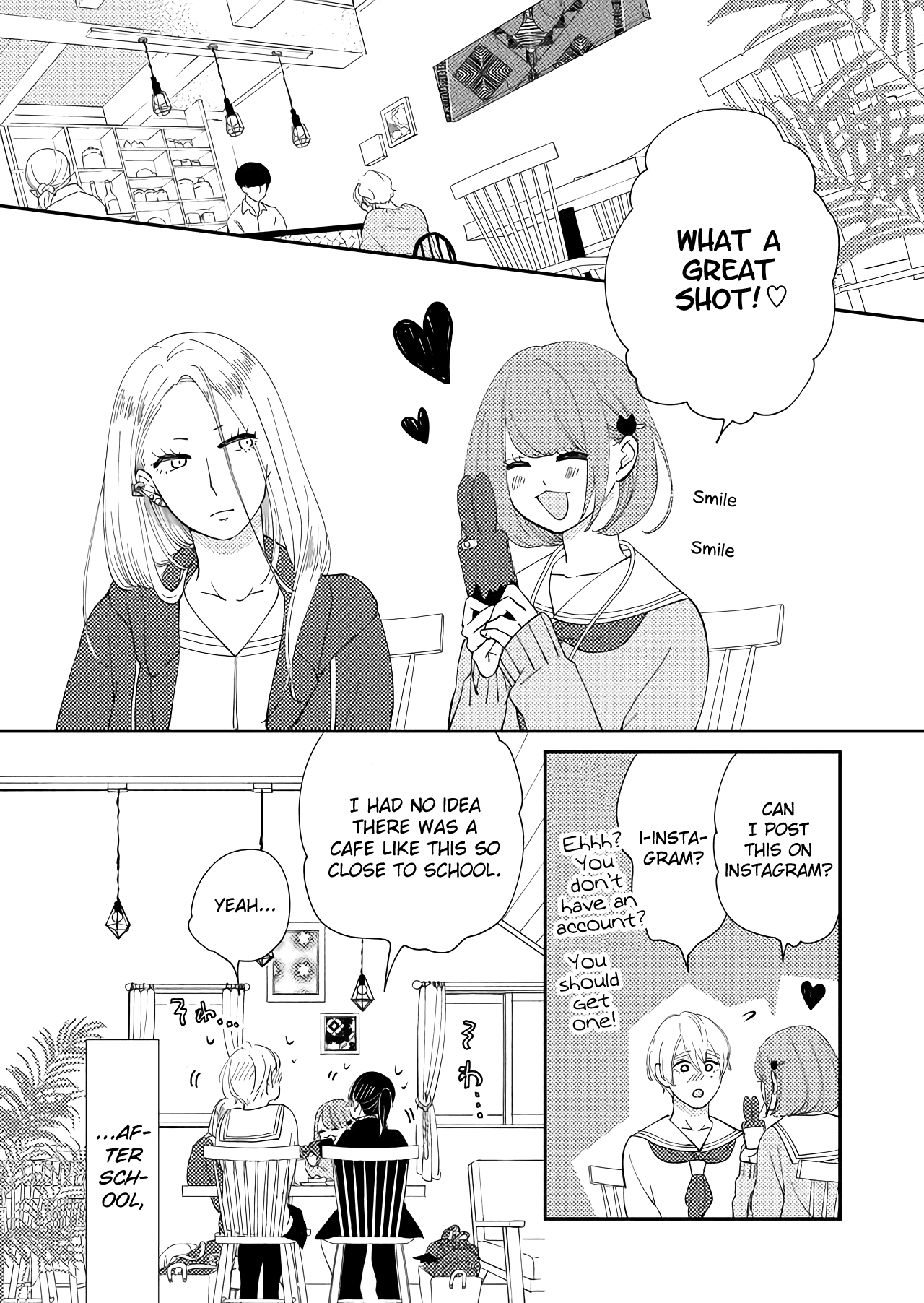 Kanojo ni Naritai Kimi to Boku Chapter 11 page 4 - Chapter 11: Girls Day Out of Heroes