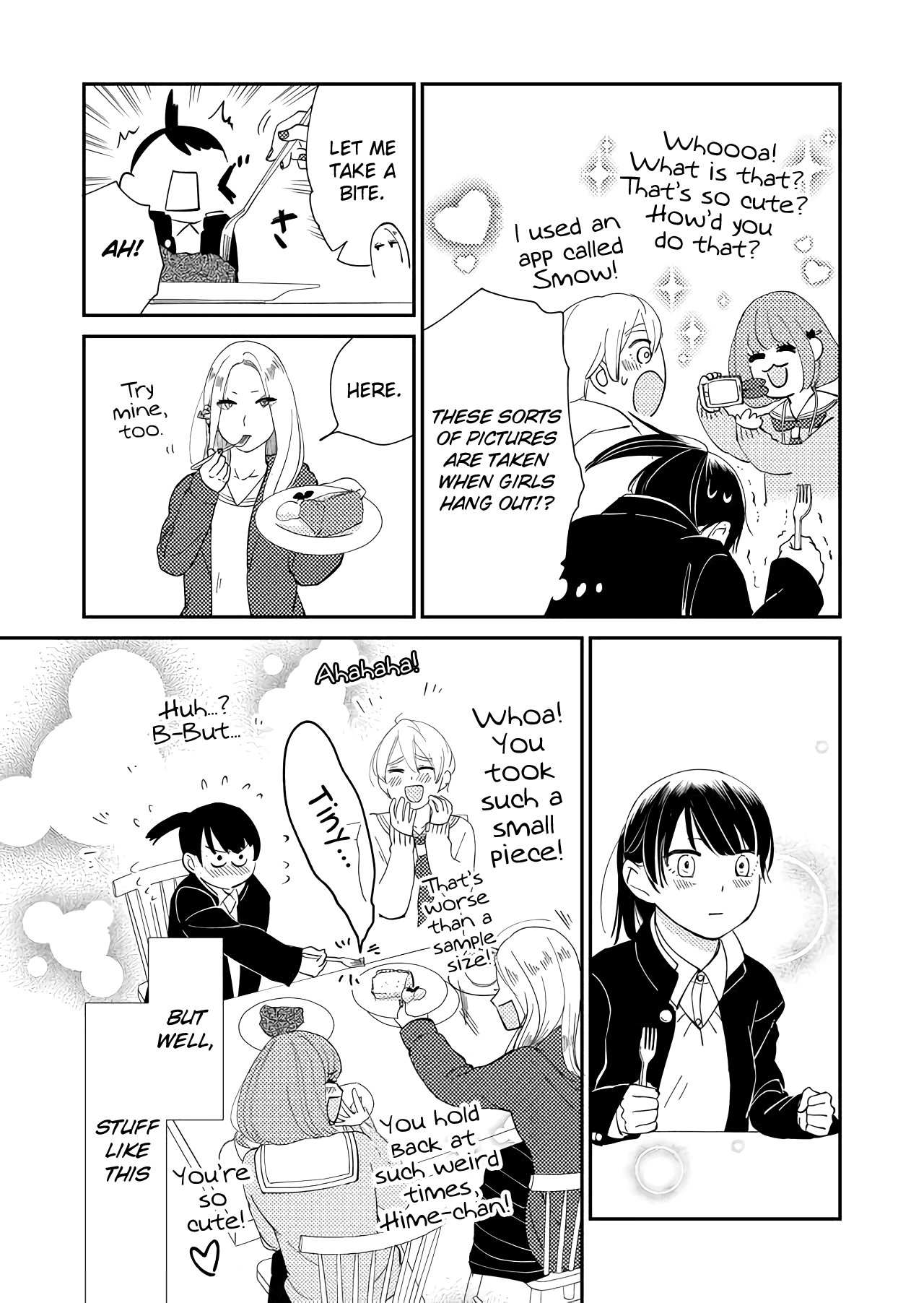 Kanojo ni Naritai Kimi to Boku Chapter 11 page 6 - Chapter 11: Girls Day Out of Heroes