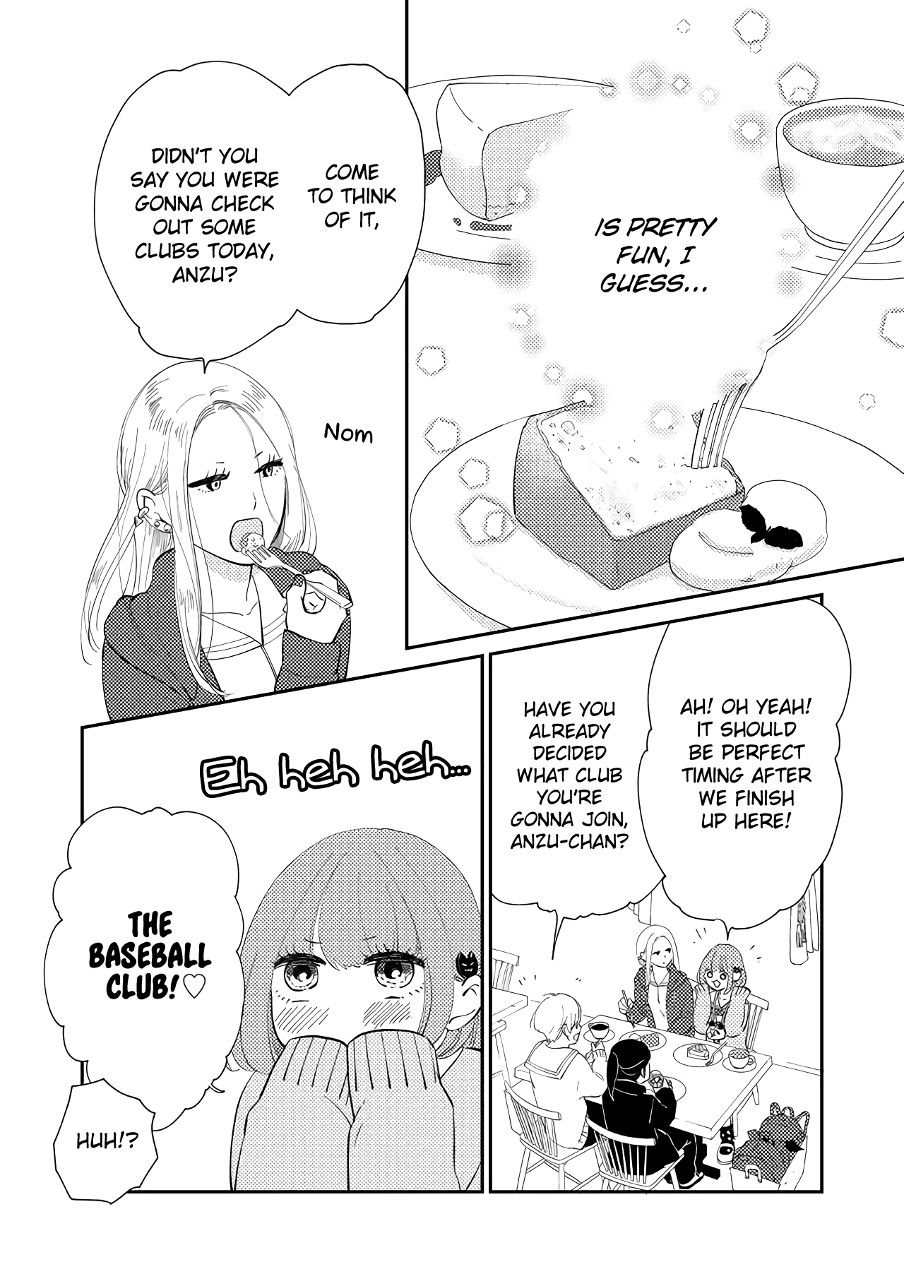 Kanojo ni Naritai Kimi to Boku Chapter 11 page 7 - Chapter 11: Girls Day Out of Heroes