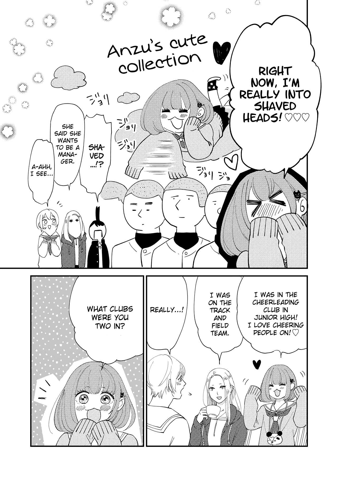 Kanojo ni Naritai Kimi to Boku Chapter 11 page 8 - Chapter 11: Girls Day Out of Heroes