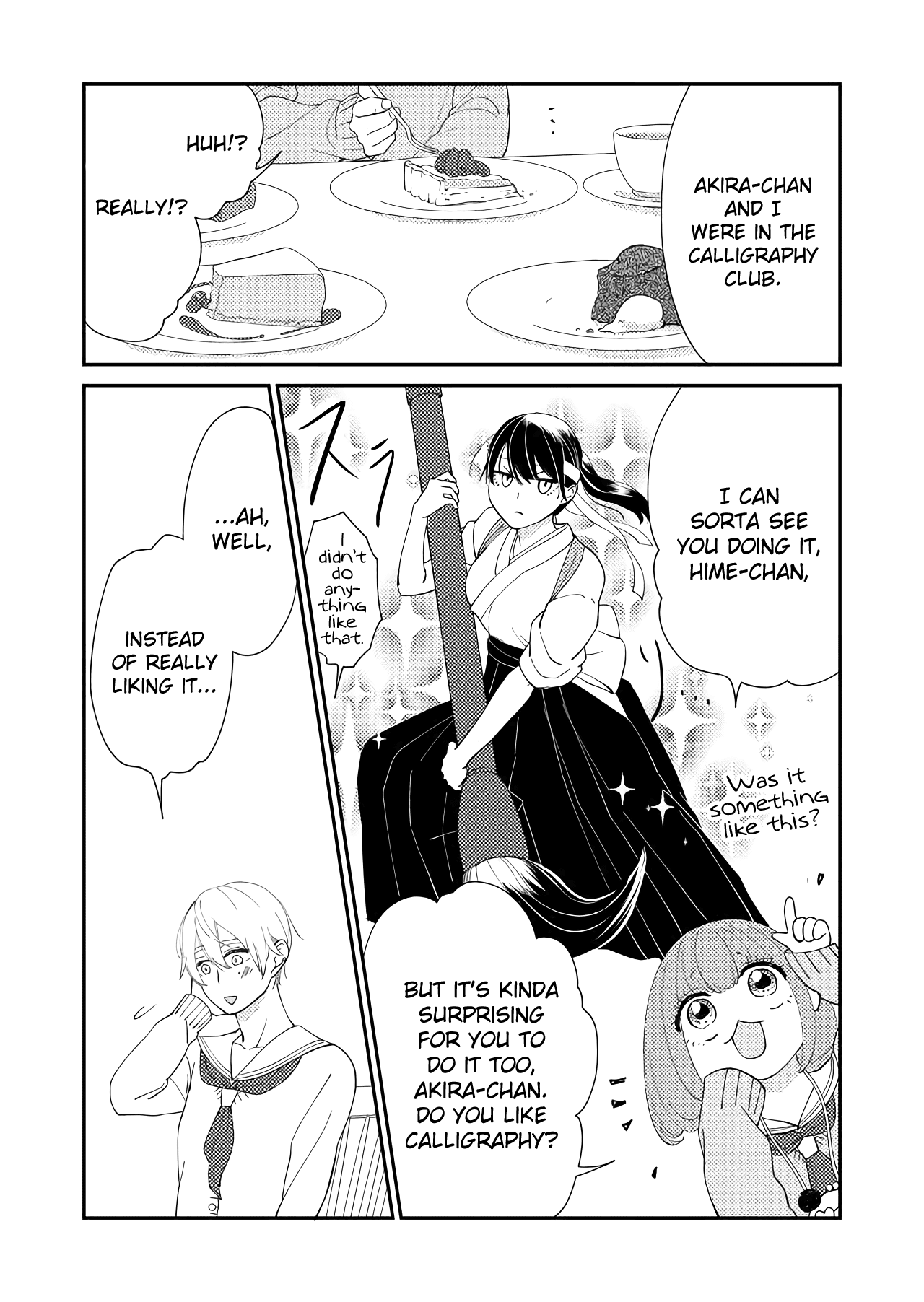 Kanojo ni Naritai Kimi to Boku Chapter 11 page 9 - Chapter 11: Girls Day Out of Heroes