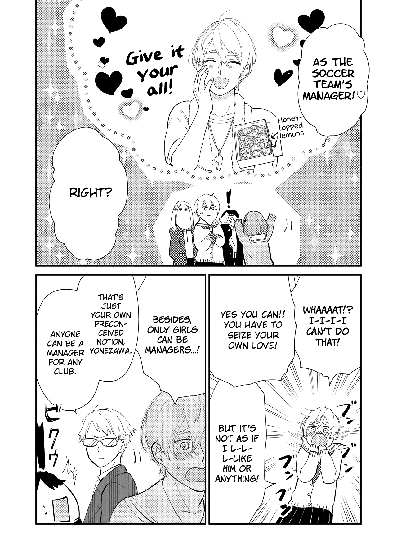 Kanojo ni Naritai Kimi to Boku Chapter 12 page 10 - Chapter 12: The Start of Love