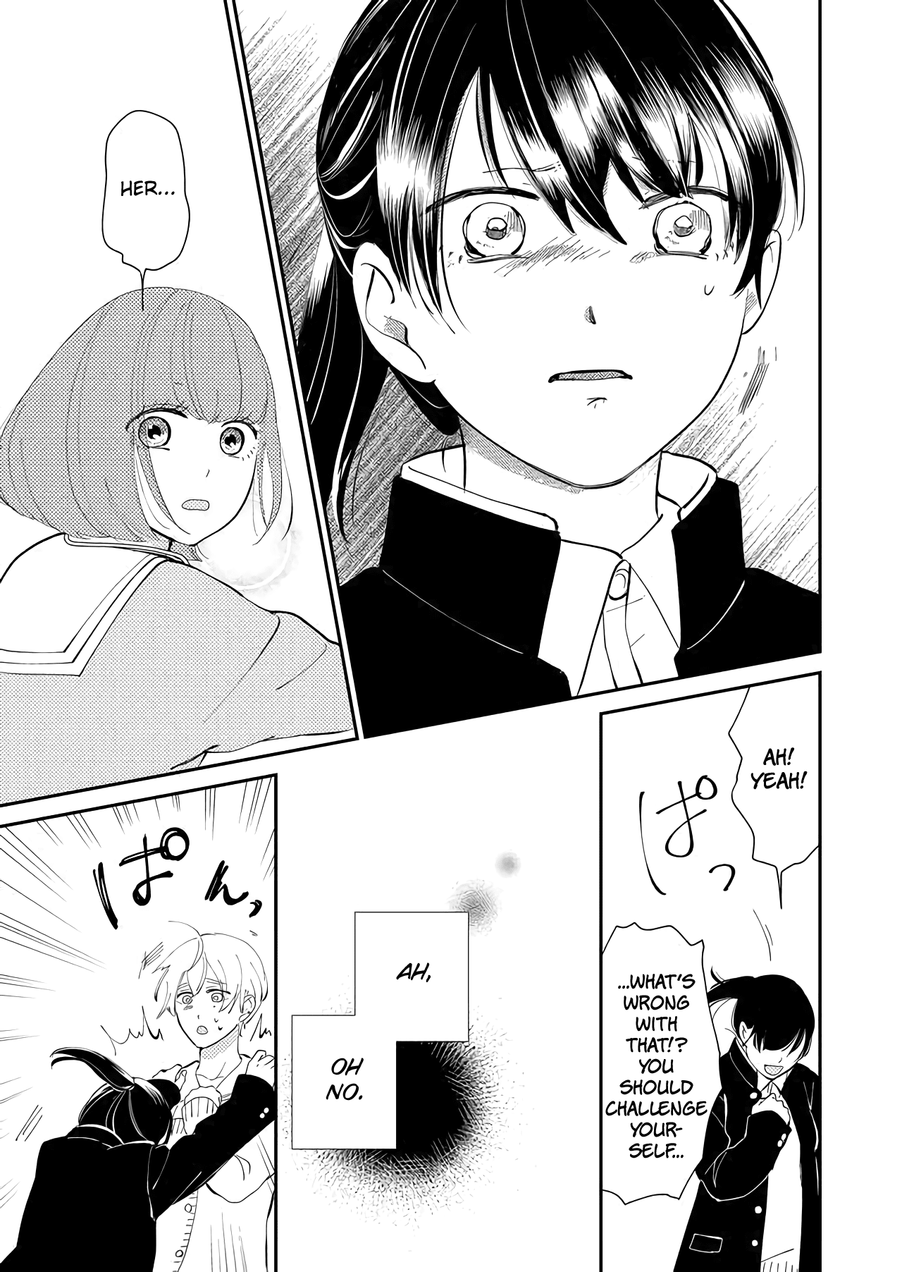 Kanojo ni Naritai Kimi to Boku Chapter 12 page 12 - Chapter 12: The Start of Love