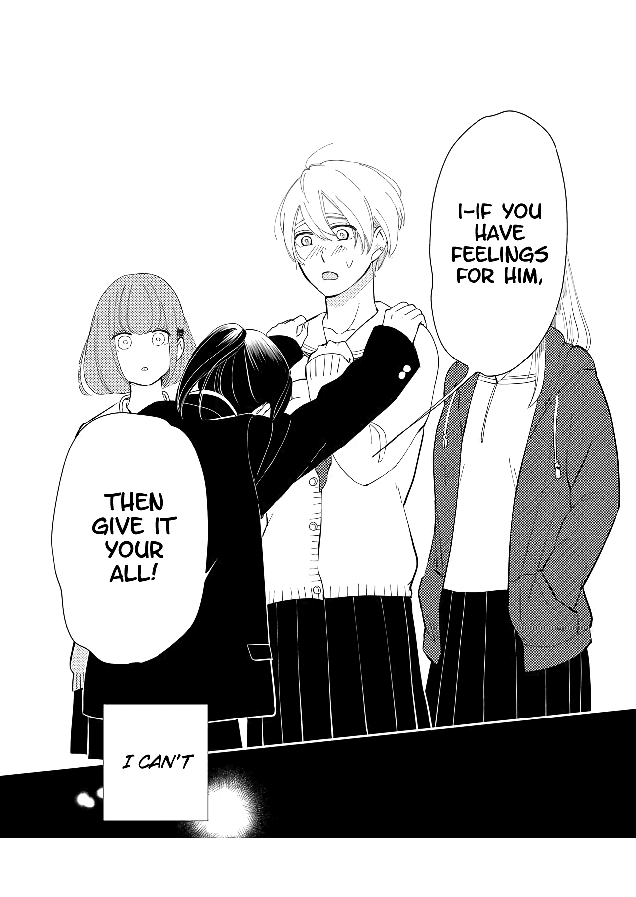 Kanojo ni Naritai Kimi to Boku Chapter 12 page 13 - Chapter 12: The Start of Love