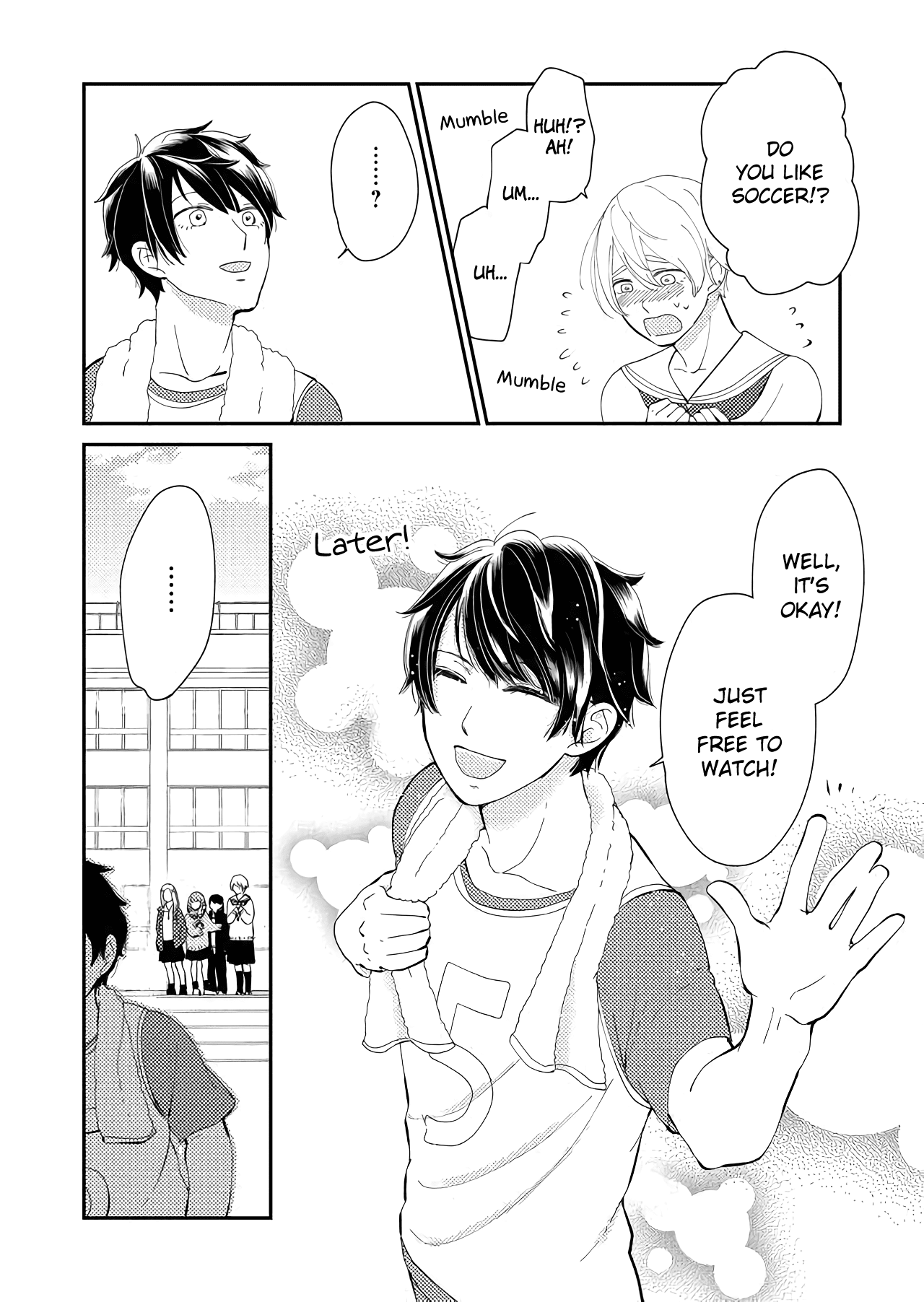 Kanojo ni Naritai Kimi to Boku Chapter 12 page 17 - Chapter 12: The Start of Love