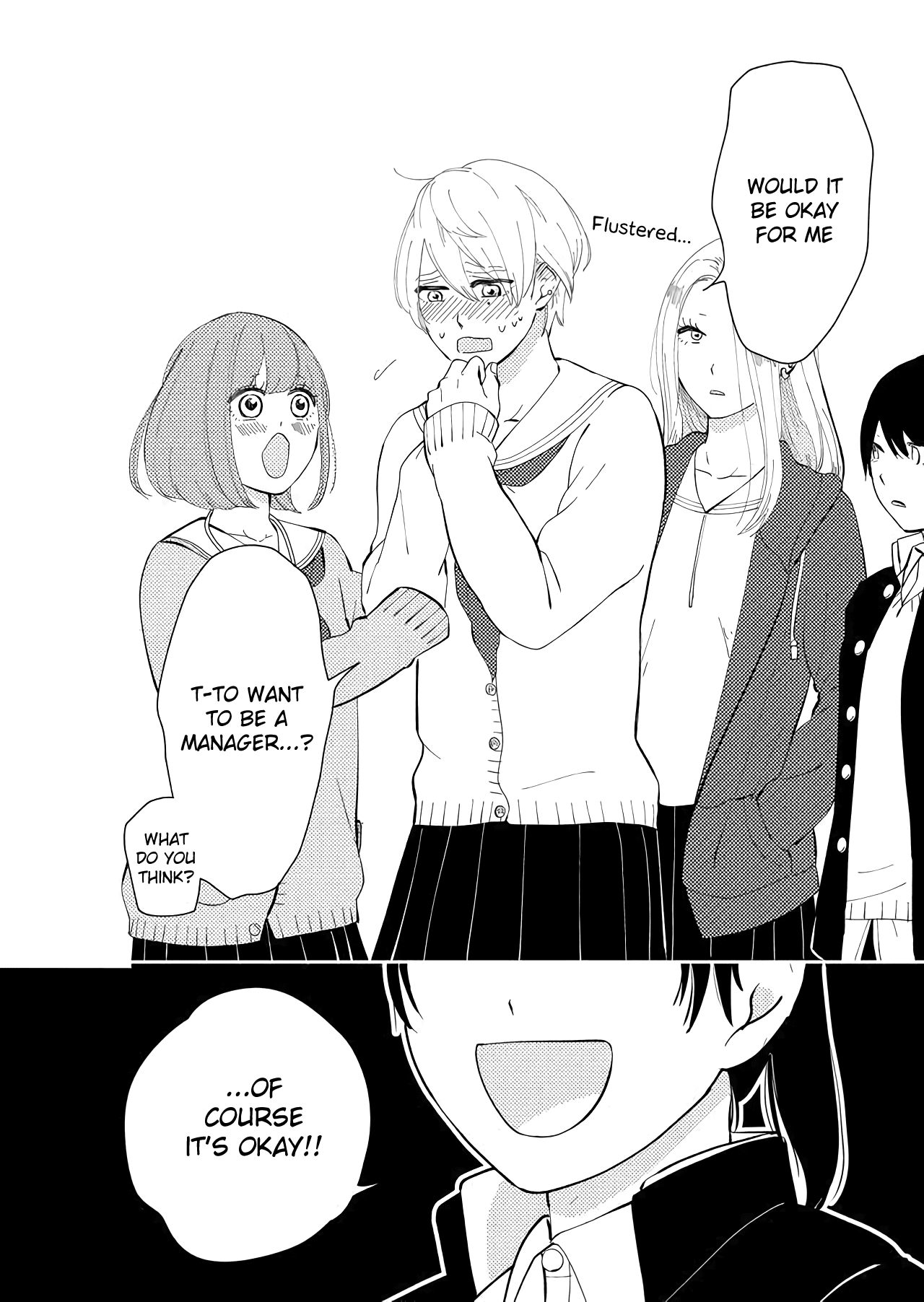 Kanojo ni Naritai Kimi to Boku Chapter 12 page 19 - Chapter 12: The Start of Love