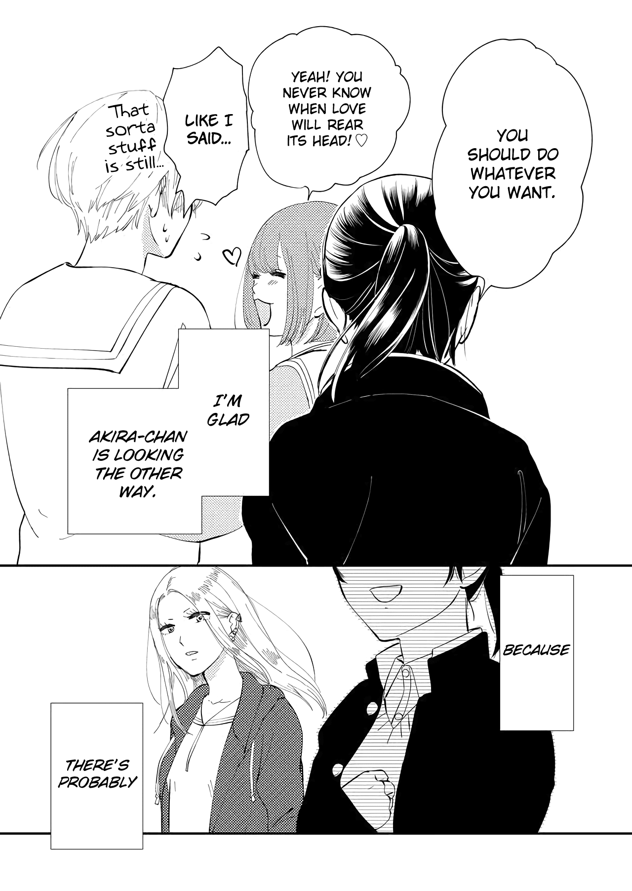 Kanojo ni Naritai Kimi to Boku Chapter 12 page 20 - Chapter 12: The Start of Love