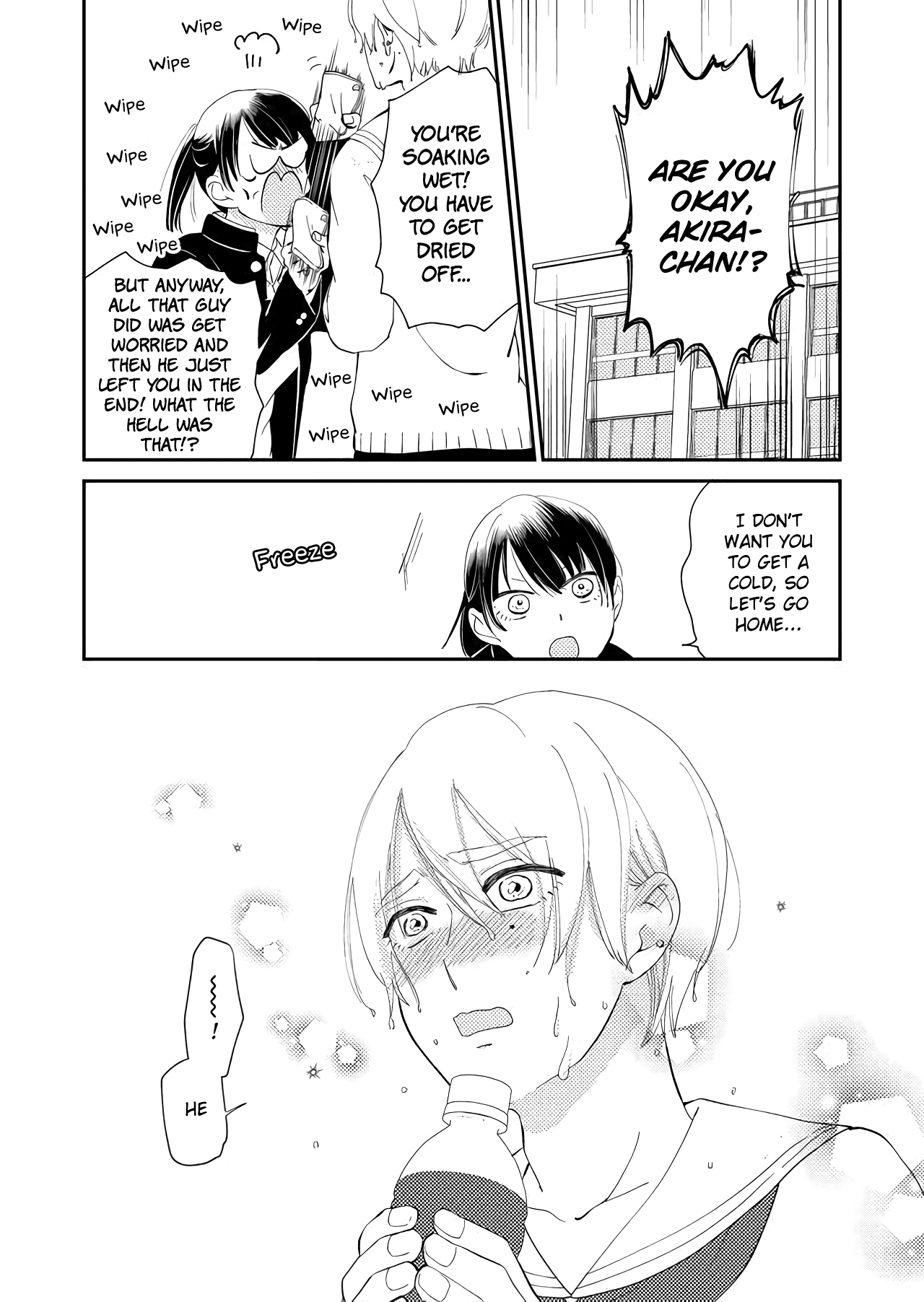 Kanojo ni Naritai Kimi to Boku Chapter 12 page 5 - Chapter 12: The Start of Love
