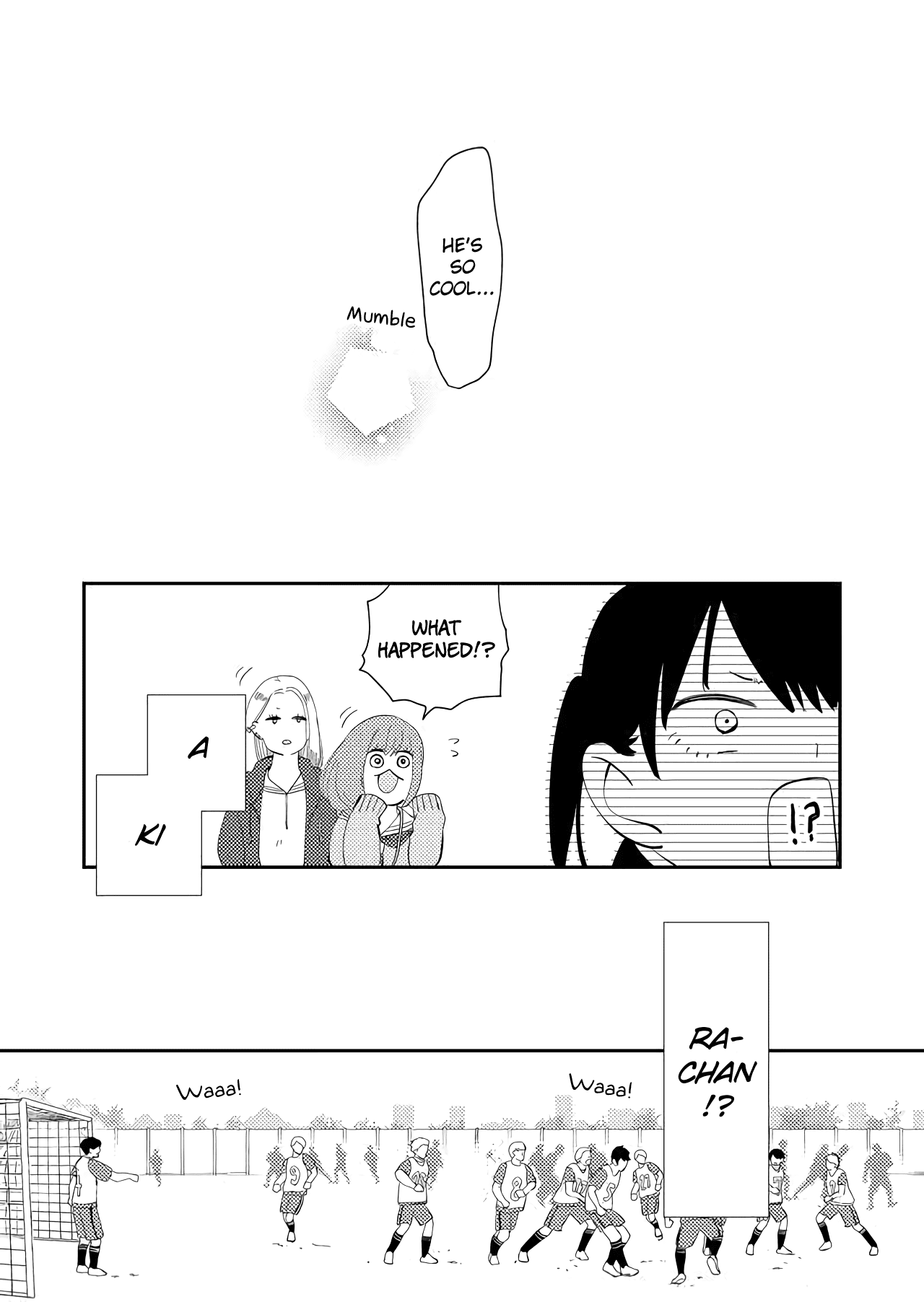 Kanojo ni Naritai Kimi to Boku Chapter 12 page 6 - Chapter 12: The Start of Love