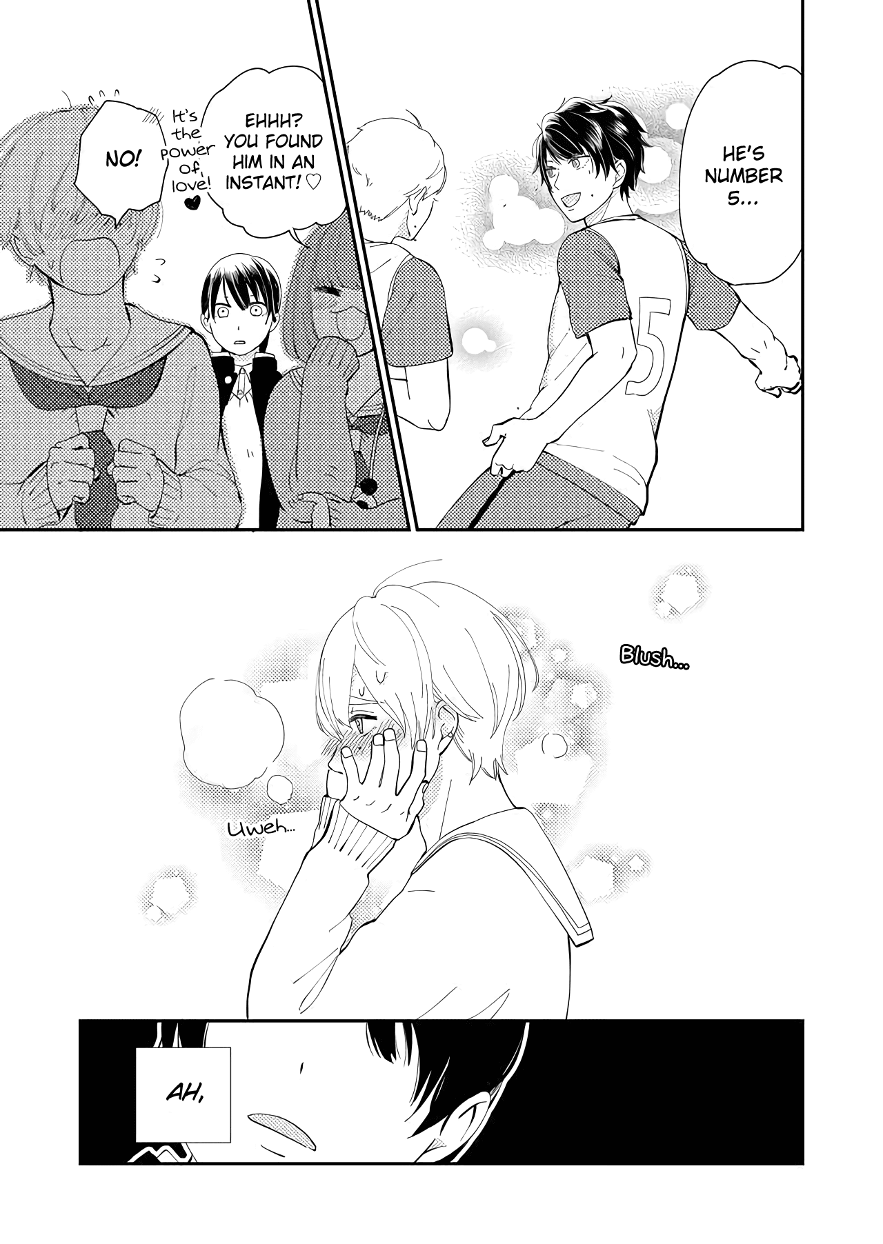 Kanojo ni Naritai Kimi to Boku Chapter 12 page 8 - Chapter 12: The Start of Love