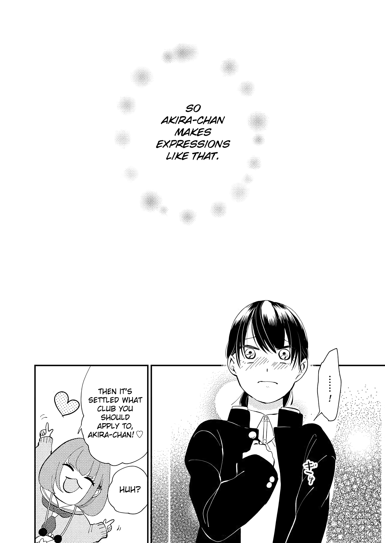 Kanojo ni Naritai Kimi to Boku Chapter 12 page 9 - Chapter 12: The Start of Love