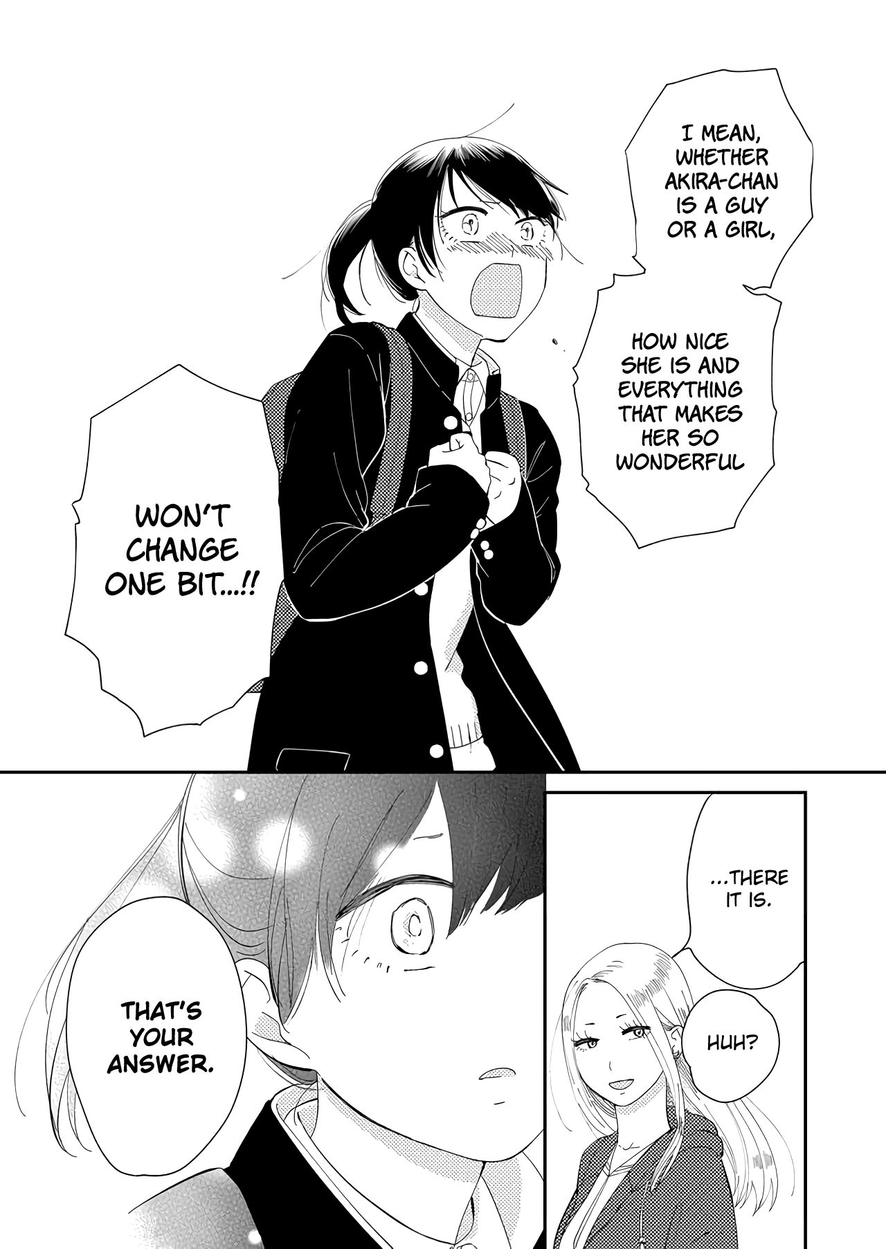 Kanojo ni Naritai Kimi to Boku Chapter 13 page 10 - Chapter 13: Shall I Compare Thee to a Summer's Day?