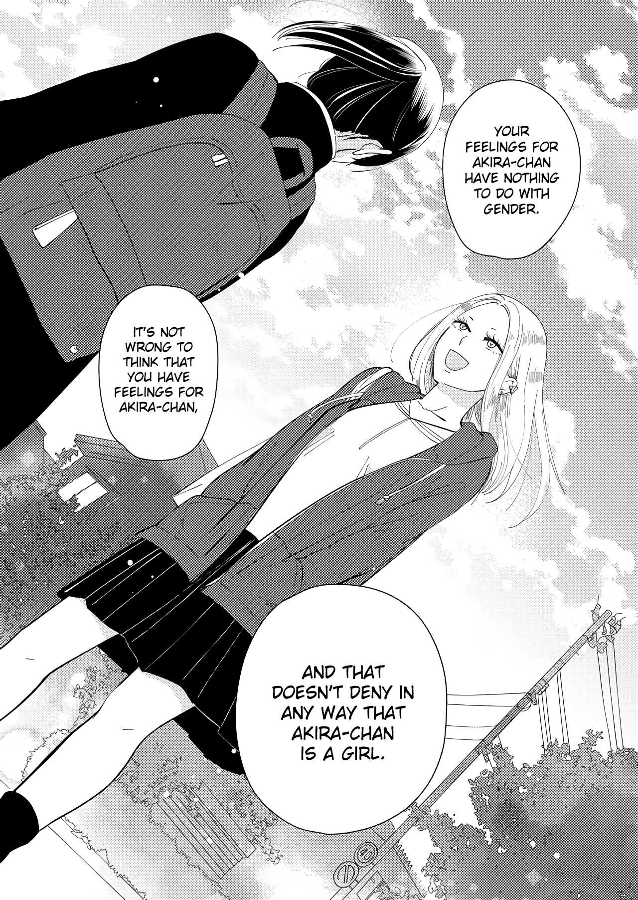 Kanojo ni Naritai Kimi to Boku Chapter 13 page 11 - Chapter 13: Shall I Compare Thee to a Summer's Day?