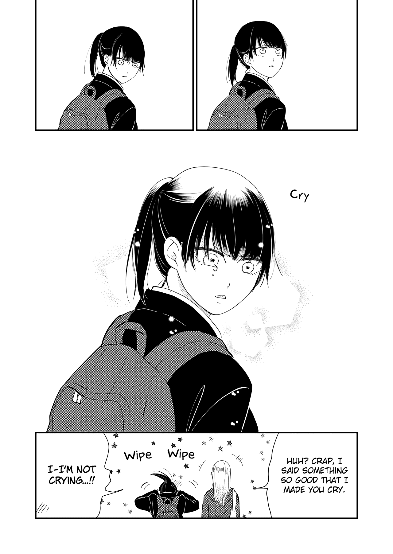 Kanojo ni Naritai Kimi to Boku Chapter 13 page 12 - Chapter 13: Shall I Compare Thee to a Summer's Day?