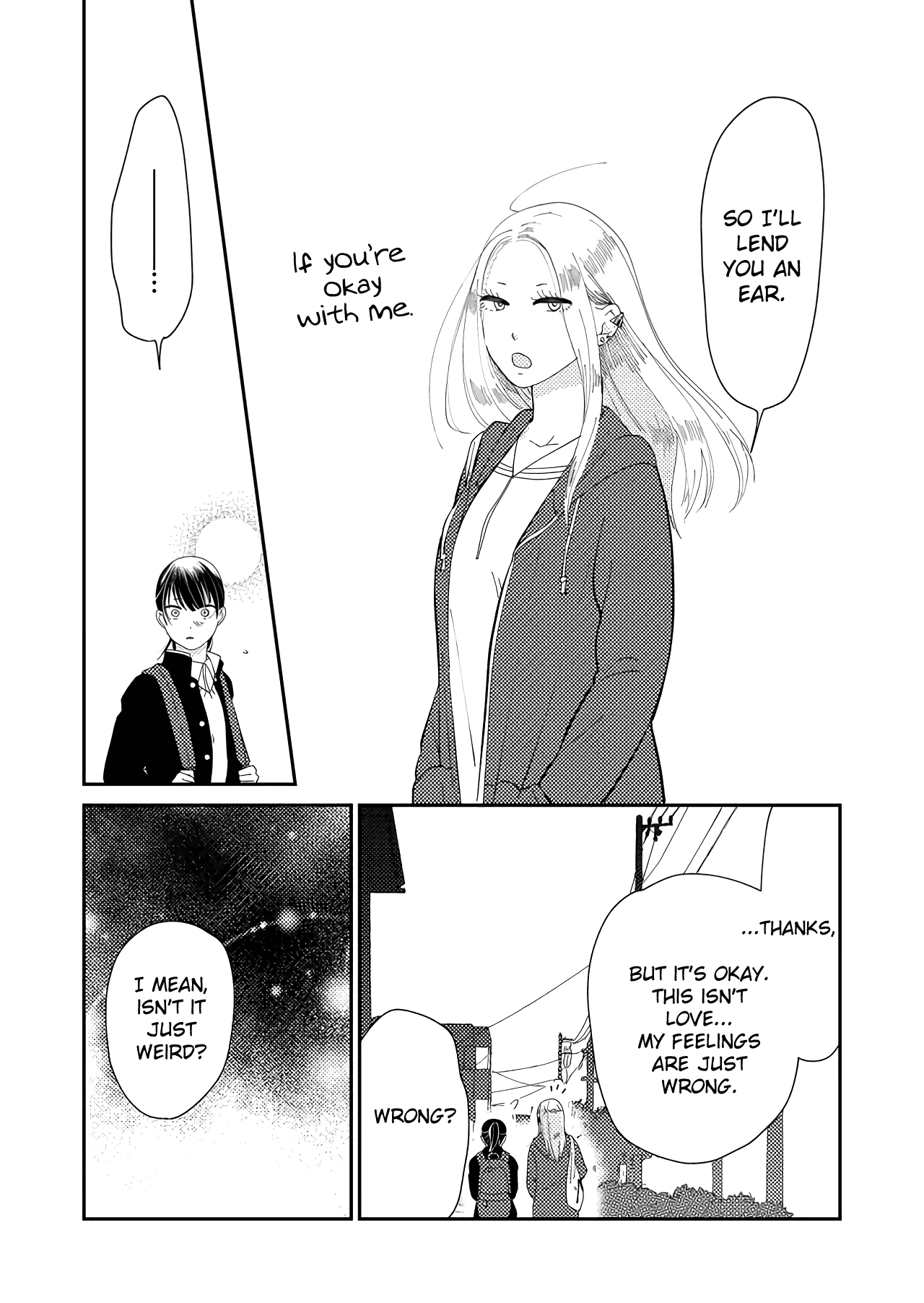 Kanojo ni Naritai Kimi to Boku Chapter 13 page 5 - Chapter 13: Shall I Compare Thee to a Summer's Day?