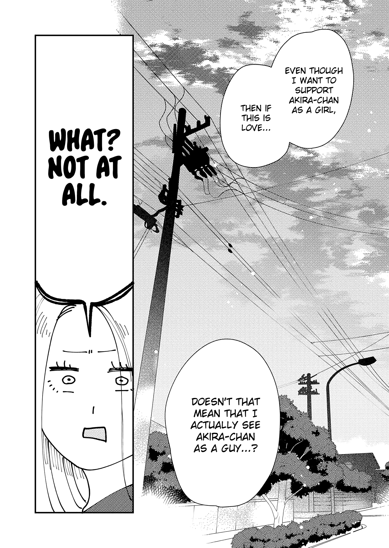 Kanojo ni Naritai Kimi to Boku Chapter 13 page 6 - Chapter 13: Shall I Compare Thee to a Summer's Day?