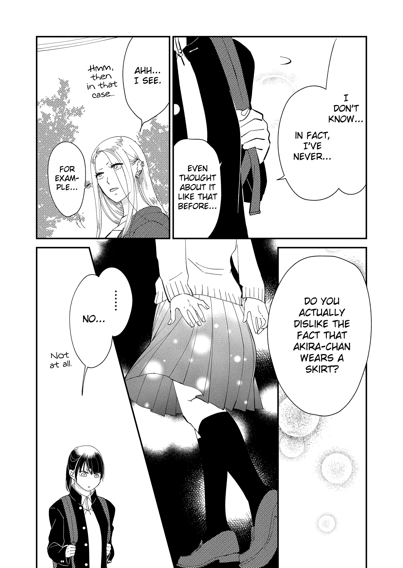 Kanojo ni Naritai Kimi to Boku Chapter 13 page 8 - Chapter 13: Shall I Compare Thee to a Summer's Day?
