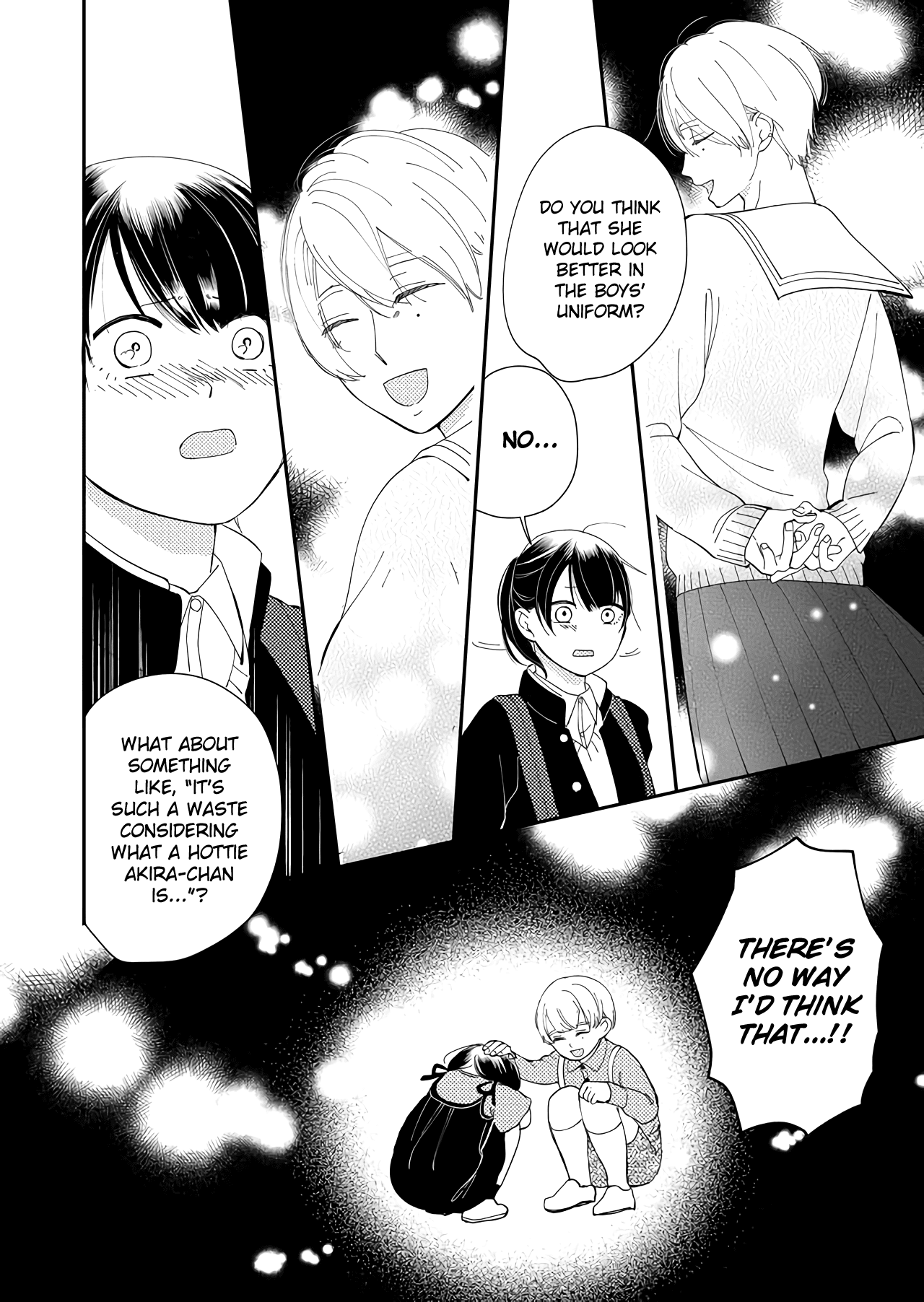 Kanojo ni Naritai Kimi to Boku Chapter 13 page 9 - Chapter 13: Shall I Compare Thee to a Summer's Day?