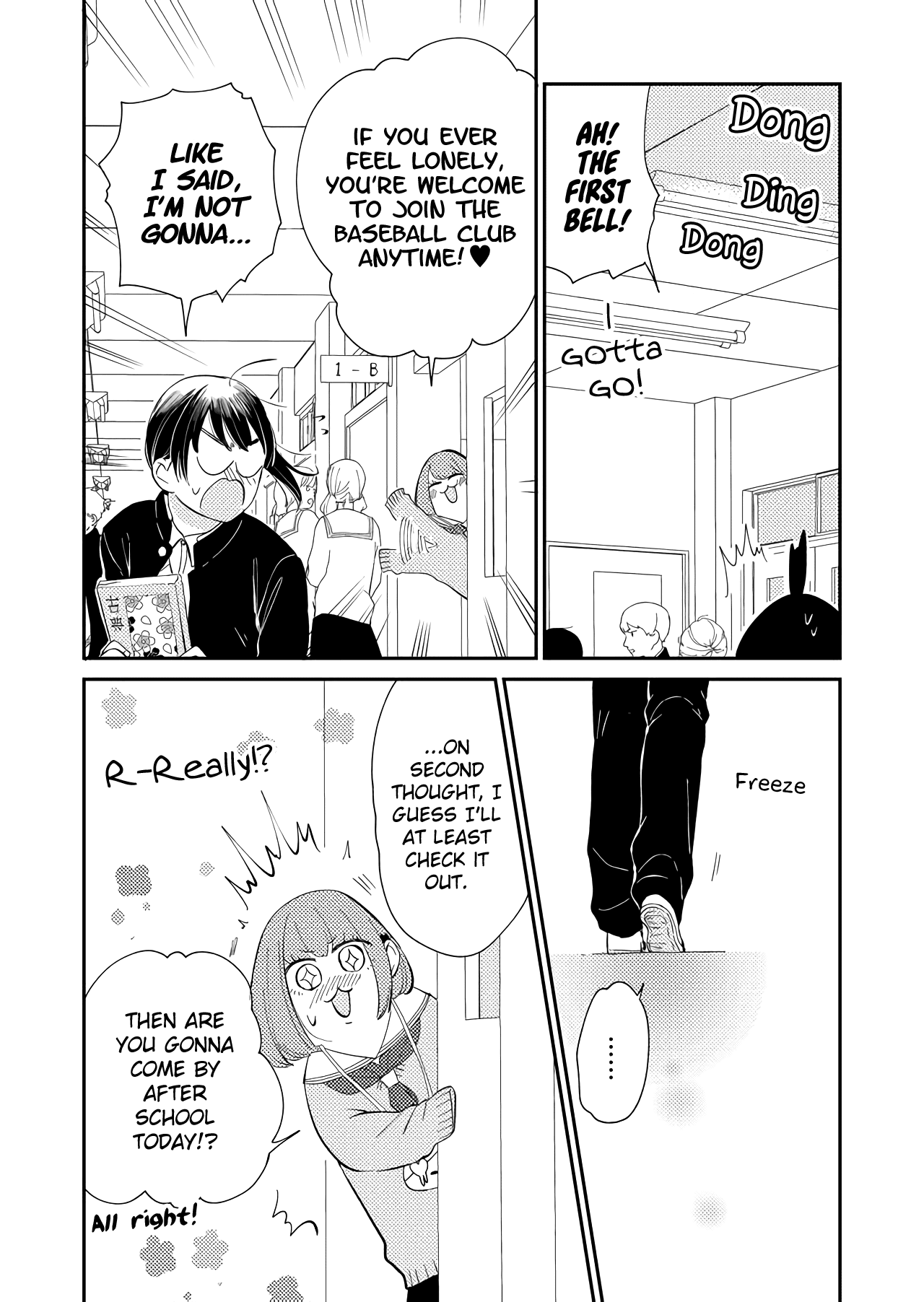 Kanojo ni Naritai Kimi to Boku Chapter 14 page 10 - Chapter 14: Problems From Both Inside and Out