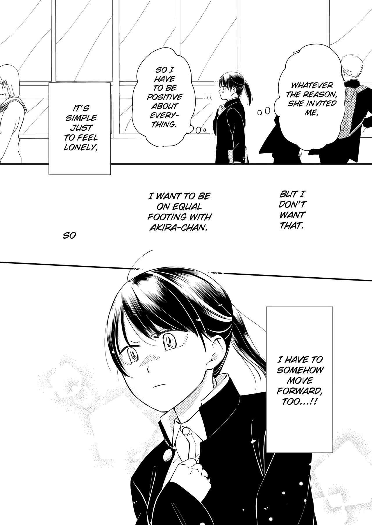 Kanojo ni Naritai Kimi to Boku Chapter 14 page 11 - Chapter 14: Problems From Both Inside and Out