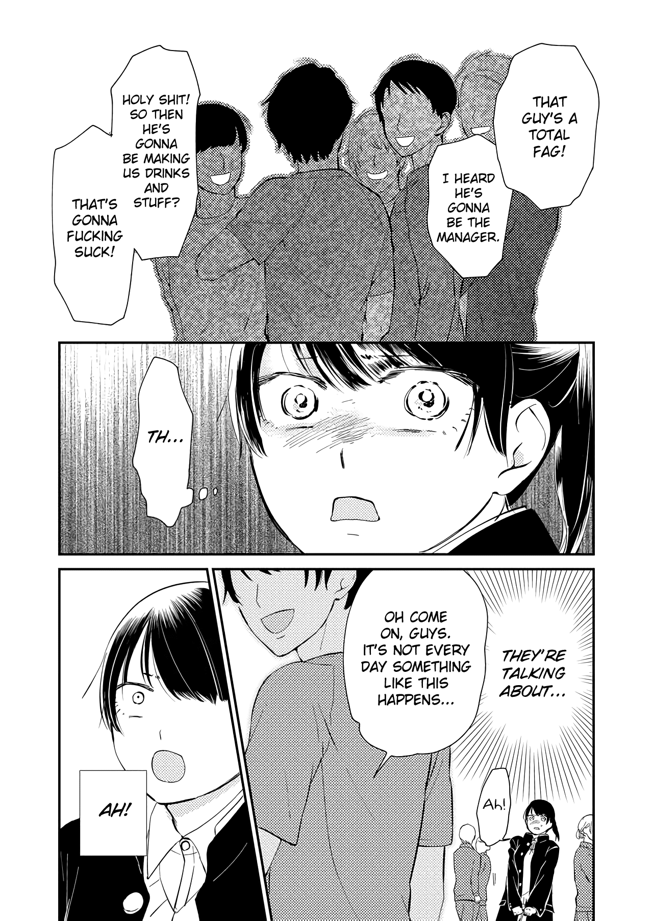 Kanojo ni Naritai Kimi to Boku Chapter 14 page 13 - Chapter 14: Problems From Both Inside and Out