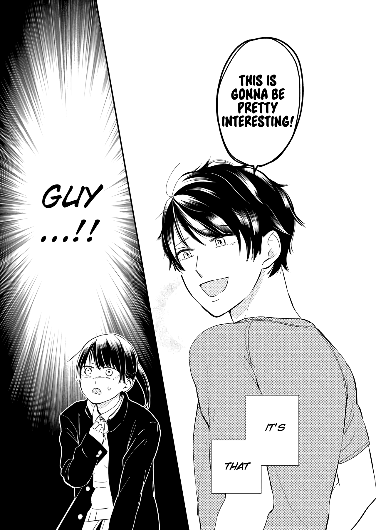 Kanojo ni Naritai Kimi to Boku Chapter 14 page 14 - Chapter 14: Problems From Both Inside and Out