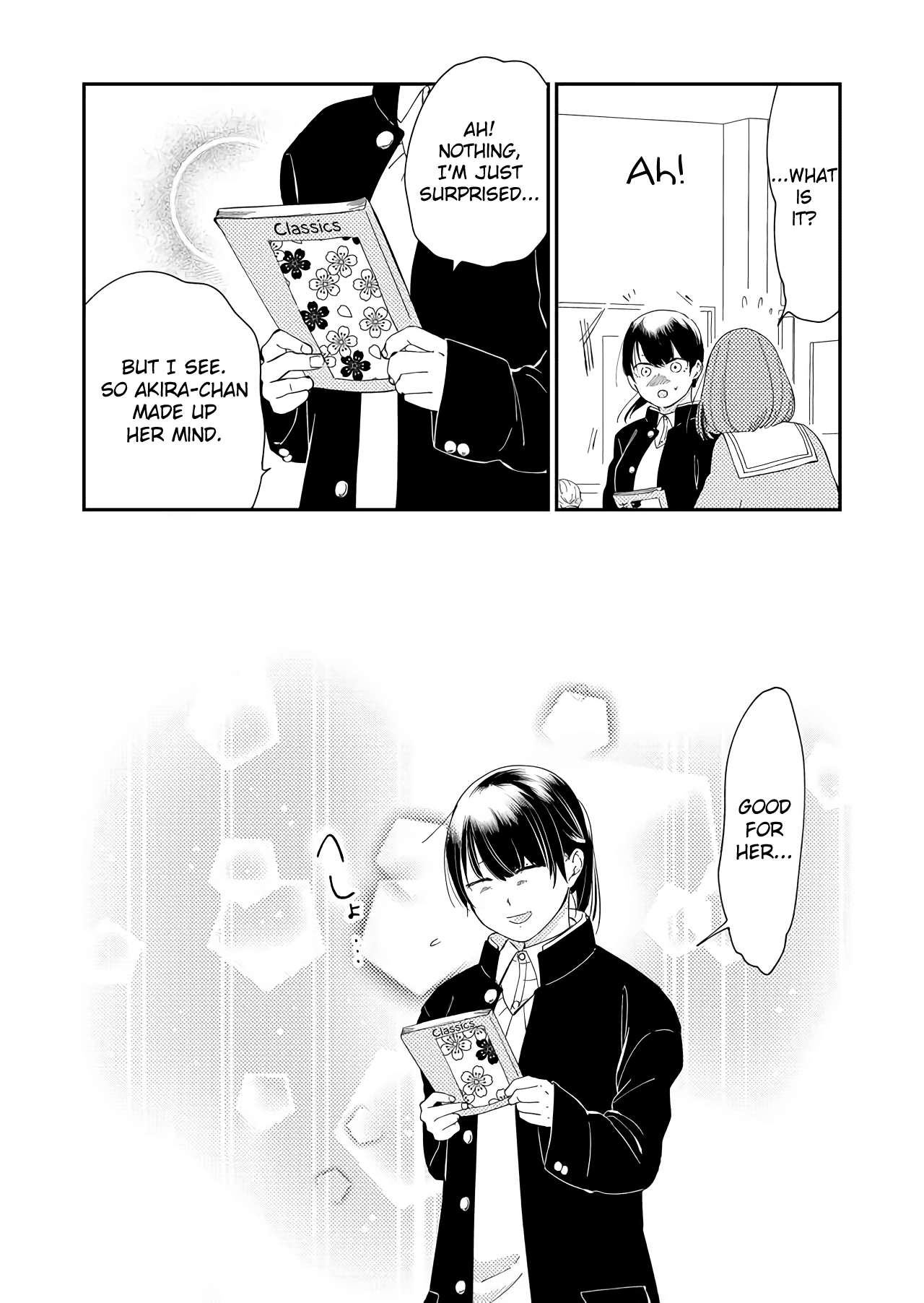 Kanojo ni Naritai Kimi to Boku Chapter 14 page 5 - Chapter 14: Problems From Both Inside and Out