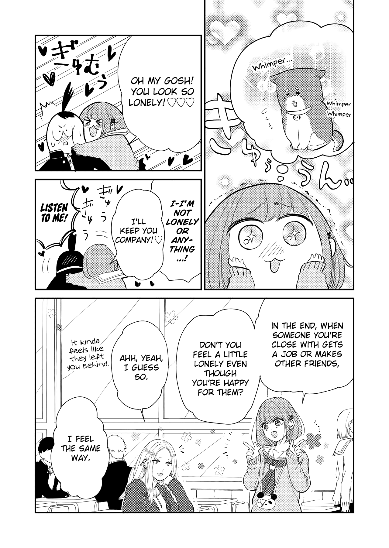 Kanojo ni Naritai Kimi to Boku Chapter 14 page 6 - Chapter 14: Problems From Both Inside and Out