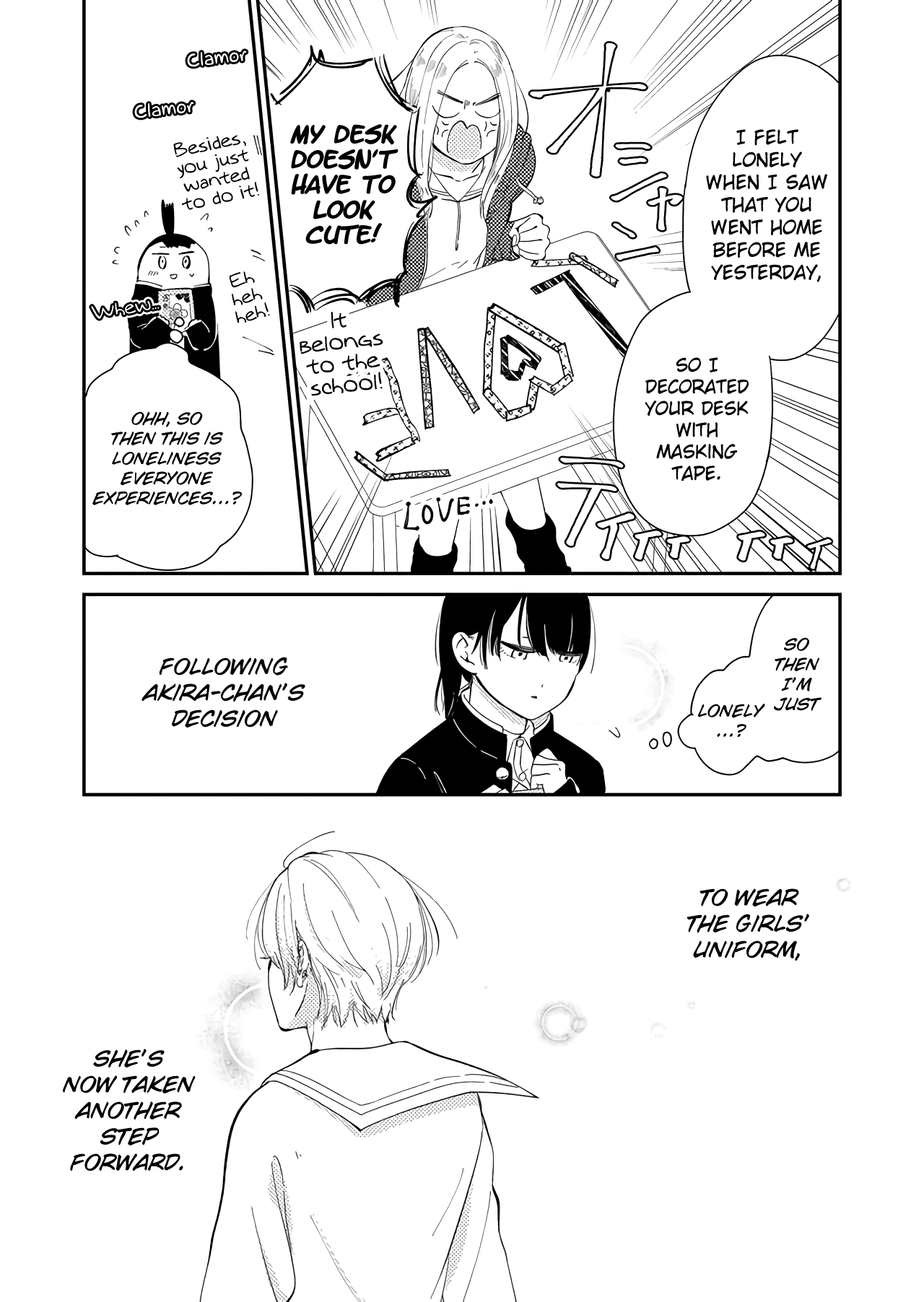 Kanojo ni Naritai Kimi to Boku Chapter 14 page 7 - Chapter 14: Problems From Both Inside and Out