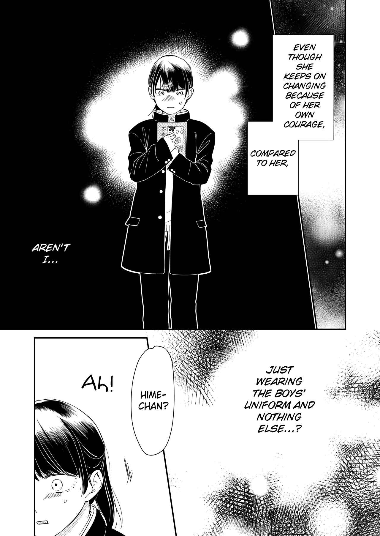 Kanojo ni Naritai Kimi to Boku Chapter 14 page 8 - Chapter 14: Problems From Both Inside and Out