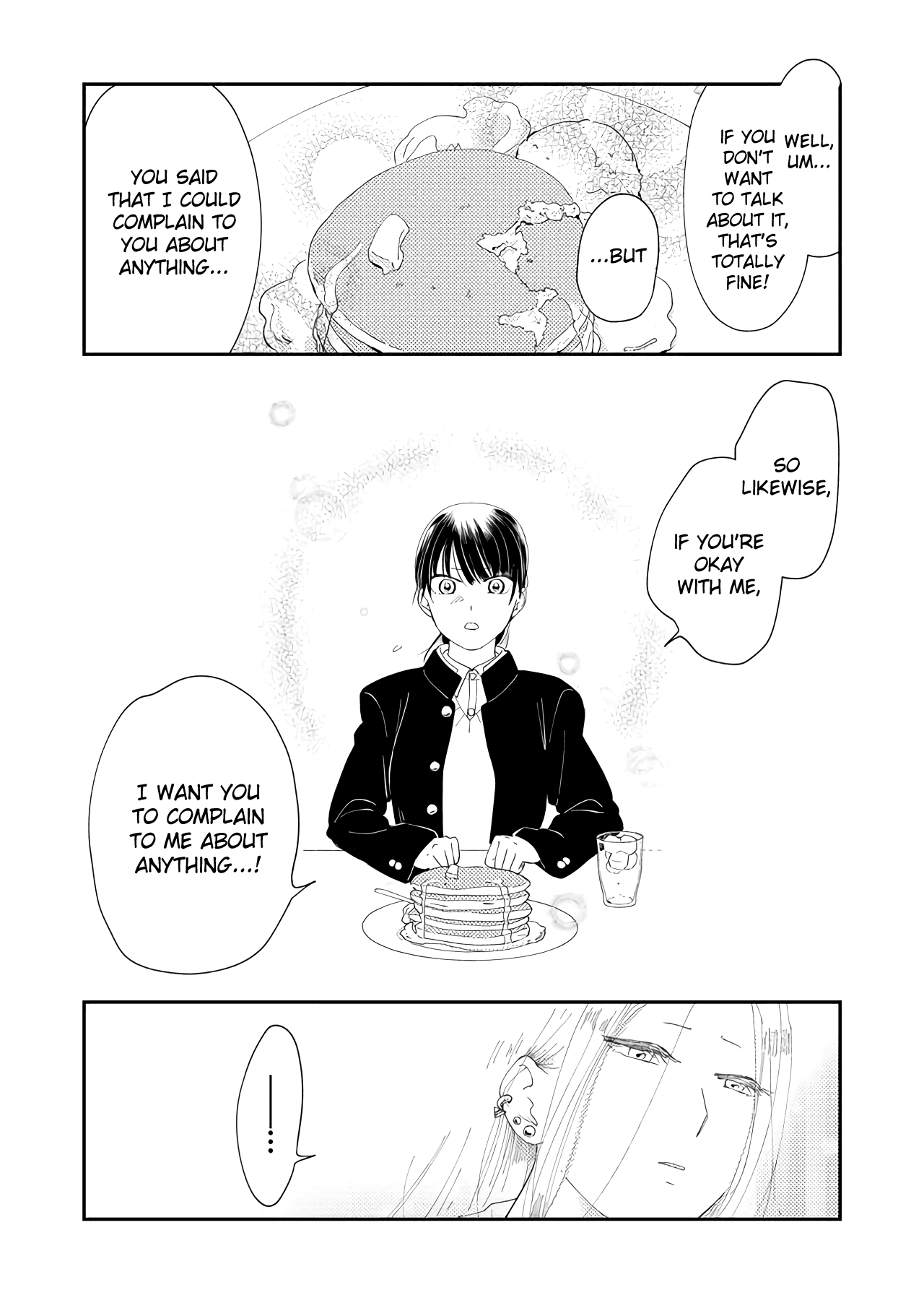 Kanojo ni Naritai Kimi to Boku Chapter 15 page 10 - Chapter 15: That's An Expression of Yours I Don't Know